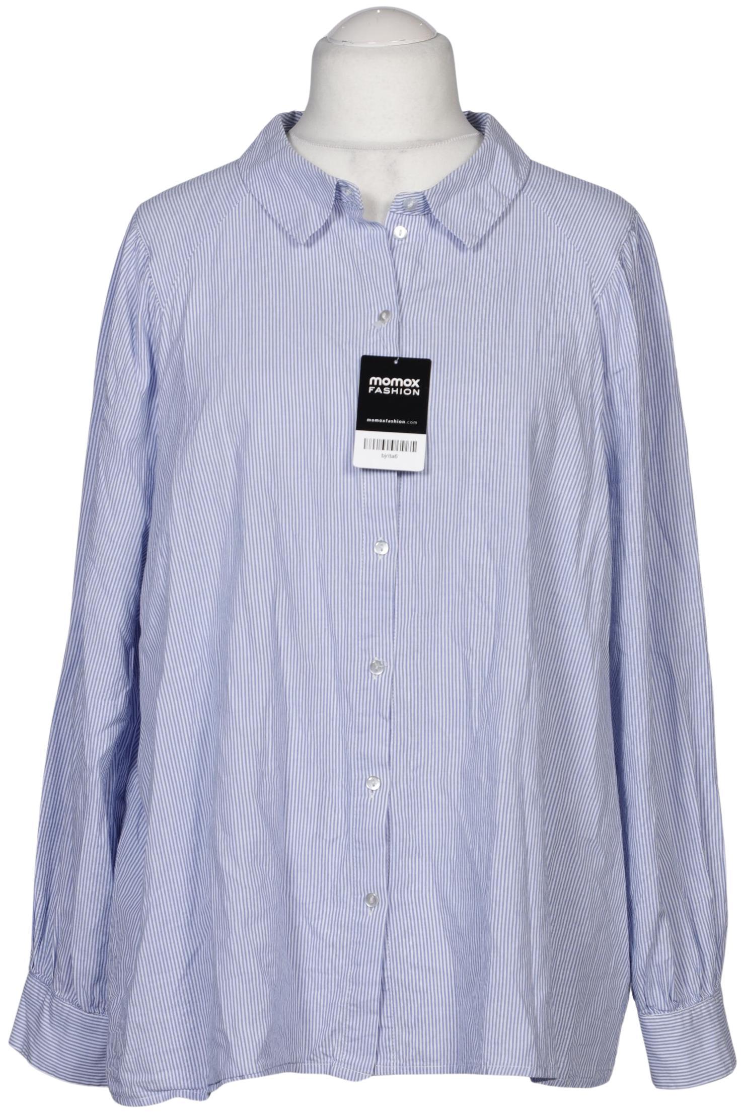 

Zizzi Damen Bluse, hellblau, Gr. 42