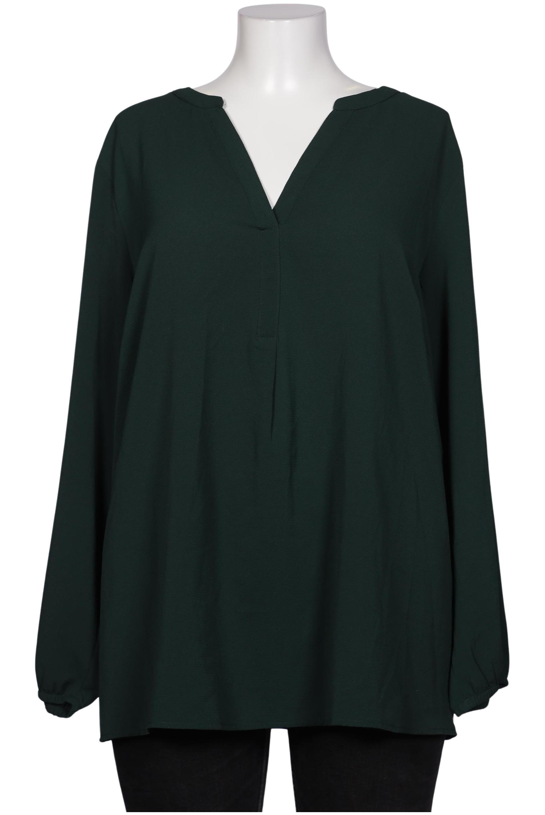 

Zizzi Damen Bluse, grün, Gr. 44