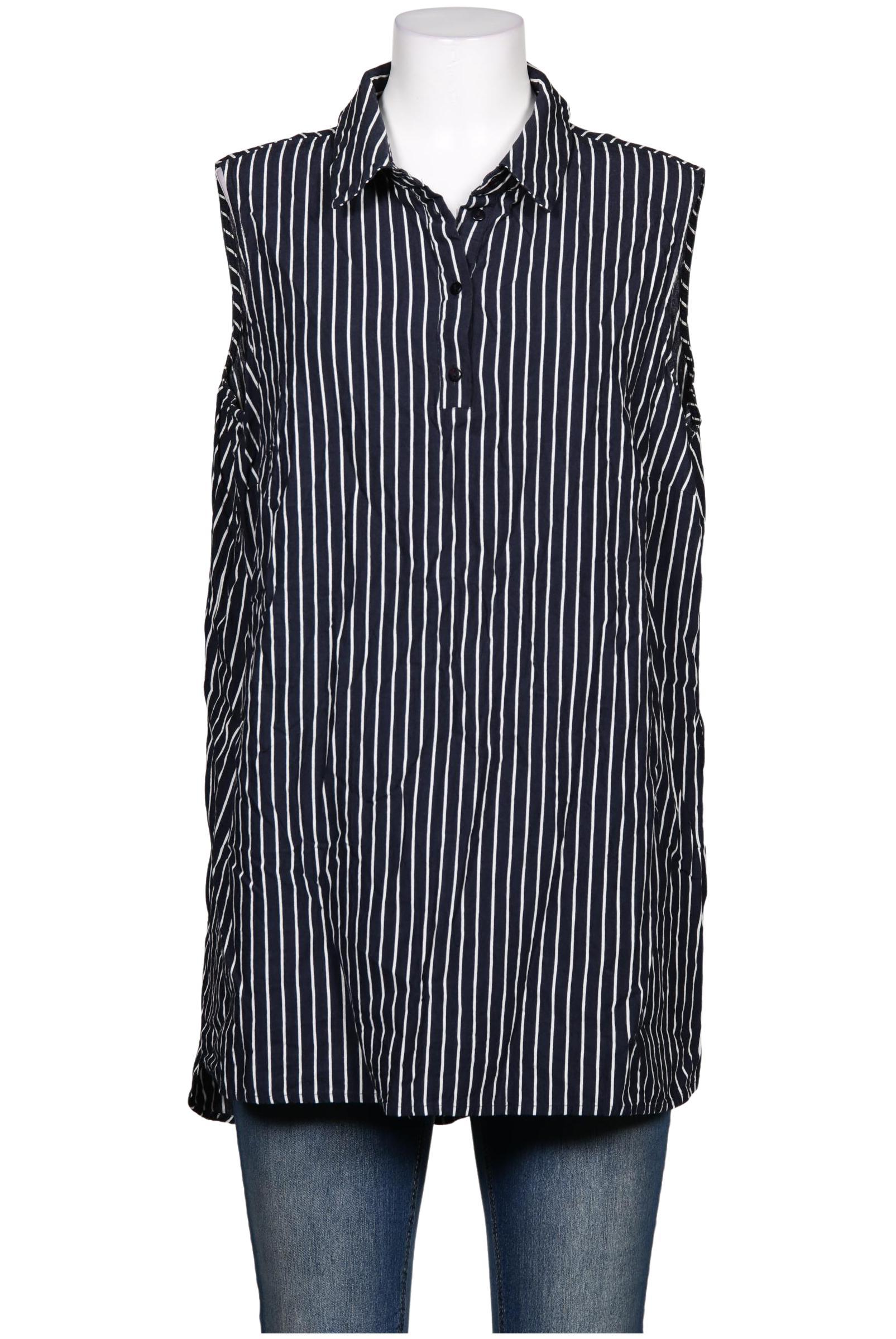 

Zizzi Damen Bluse, marineblau, Gr. 38
