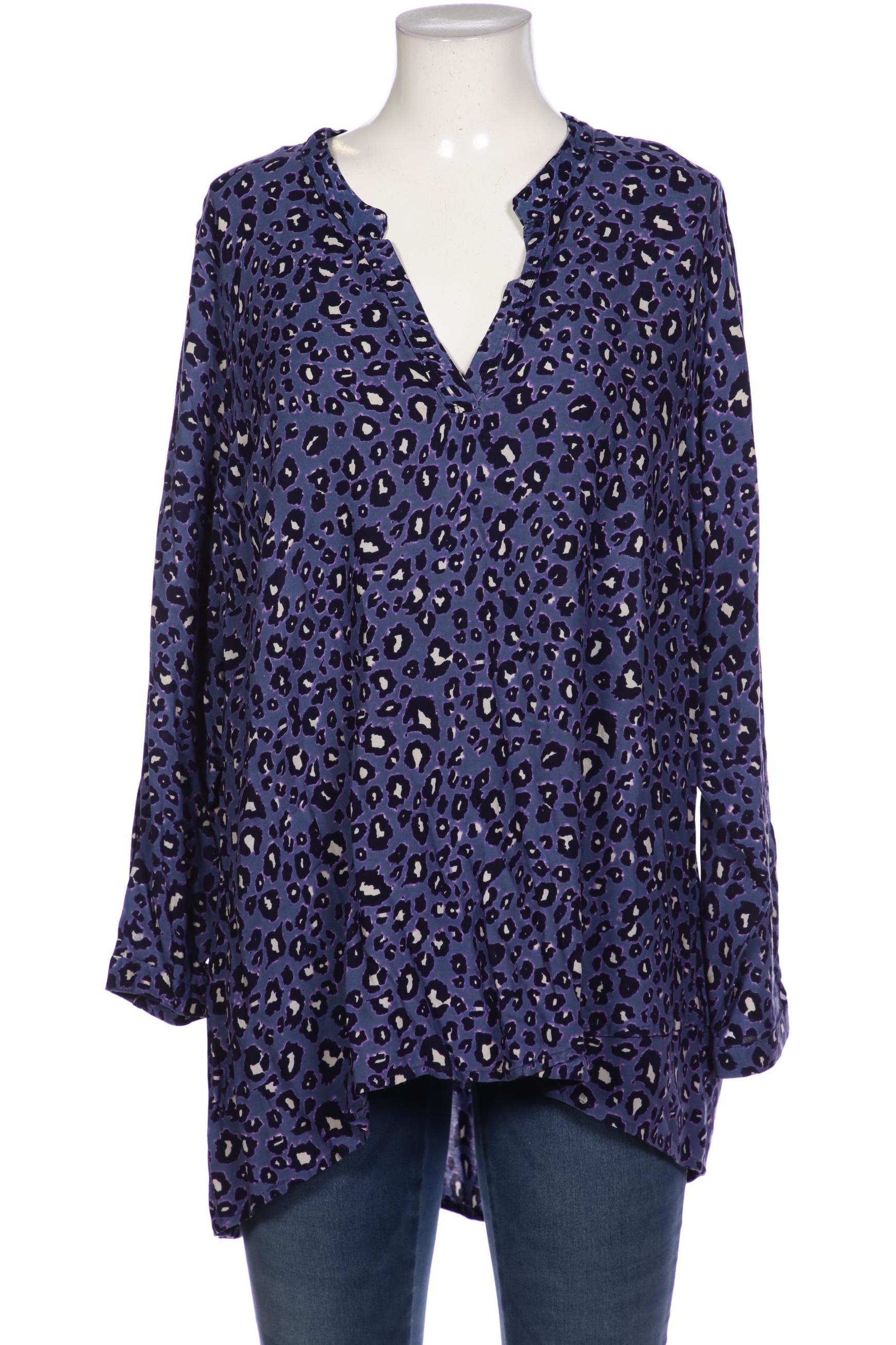 

Zizzi Damen Bluse, marineblau, Gr. 42