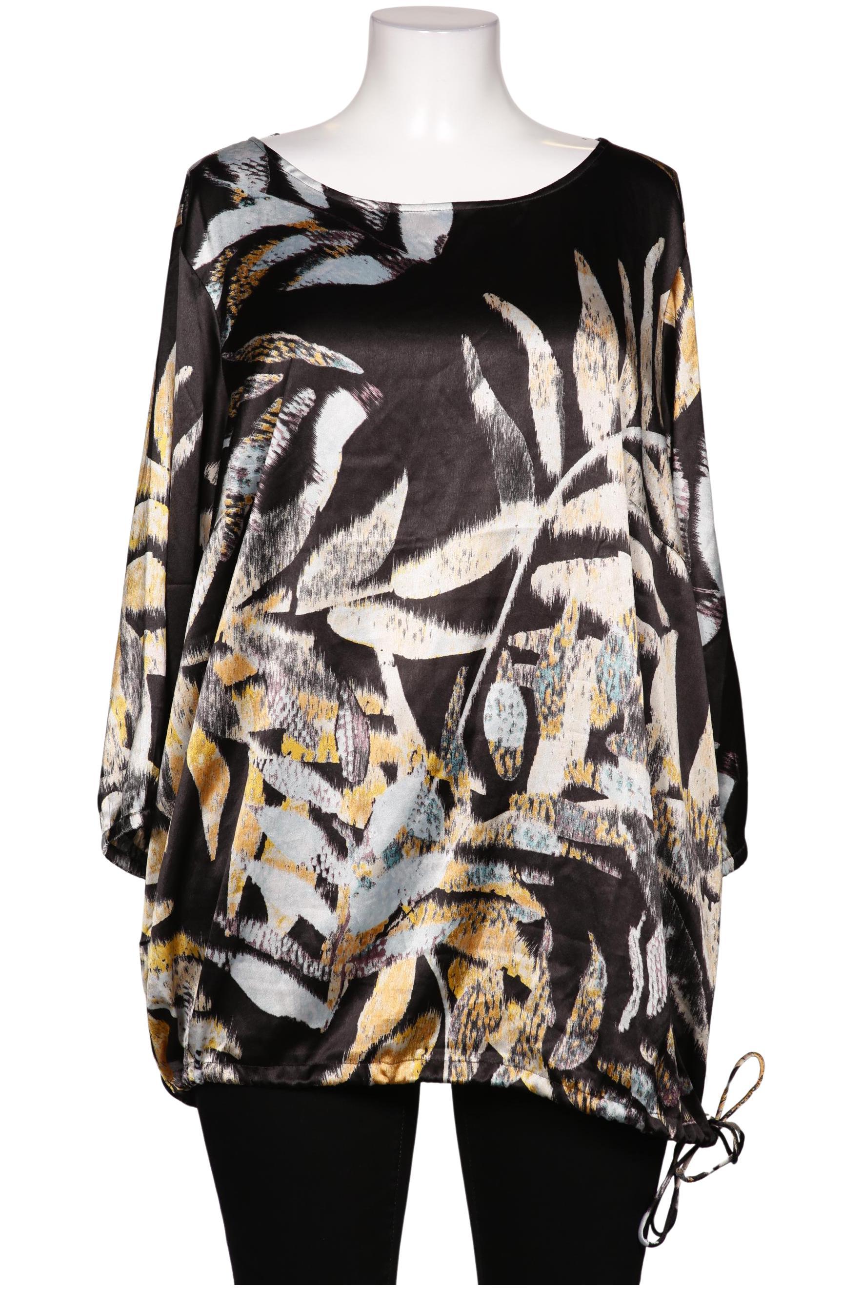 

Zizzi Damen Bluse, mehrfarbig, Gr. 44