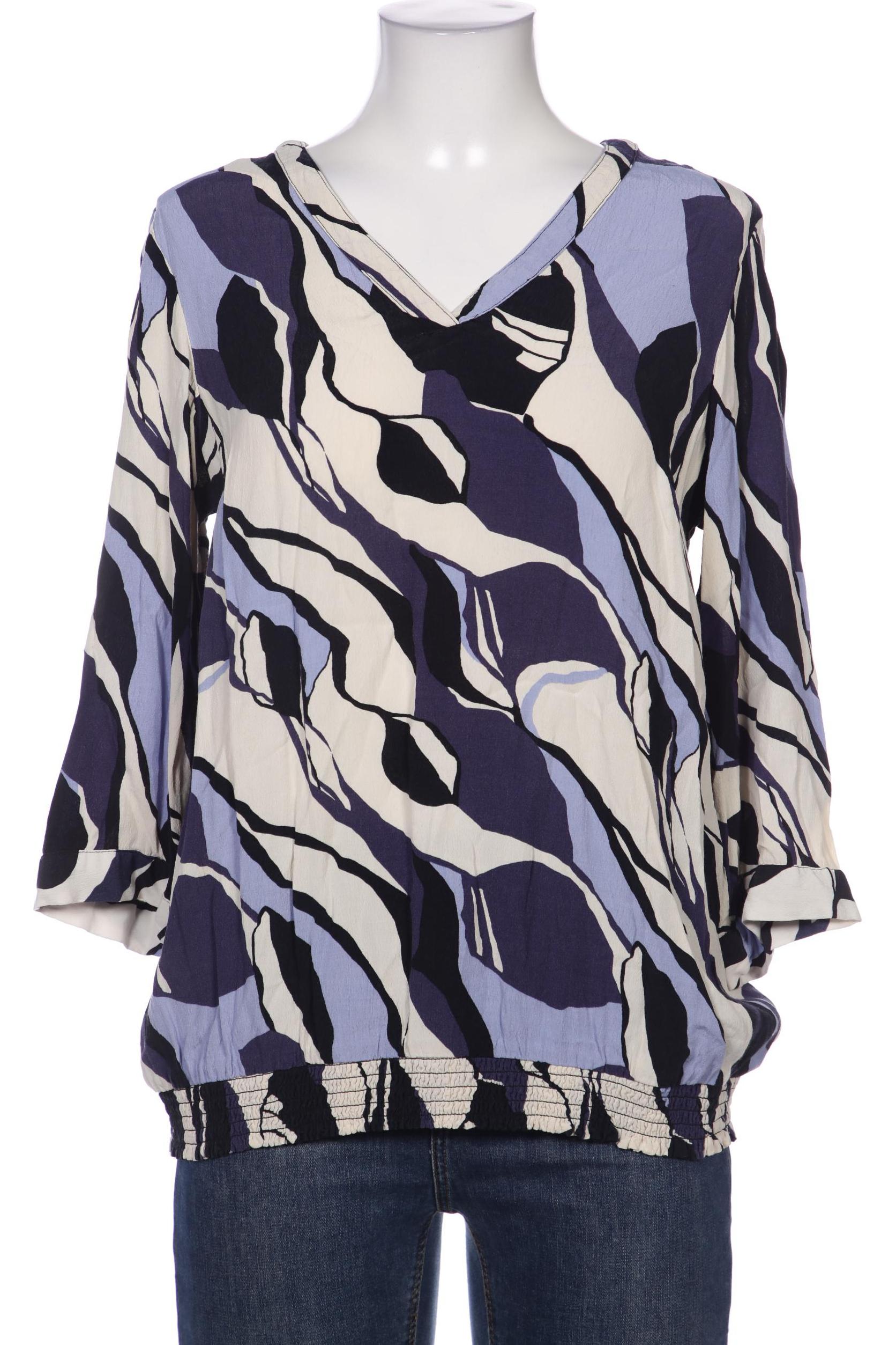 

Zizzi Damen Bluse, mehrfarbig, Gr. 36