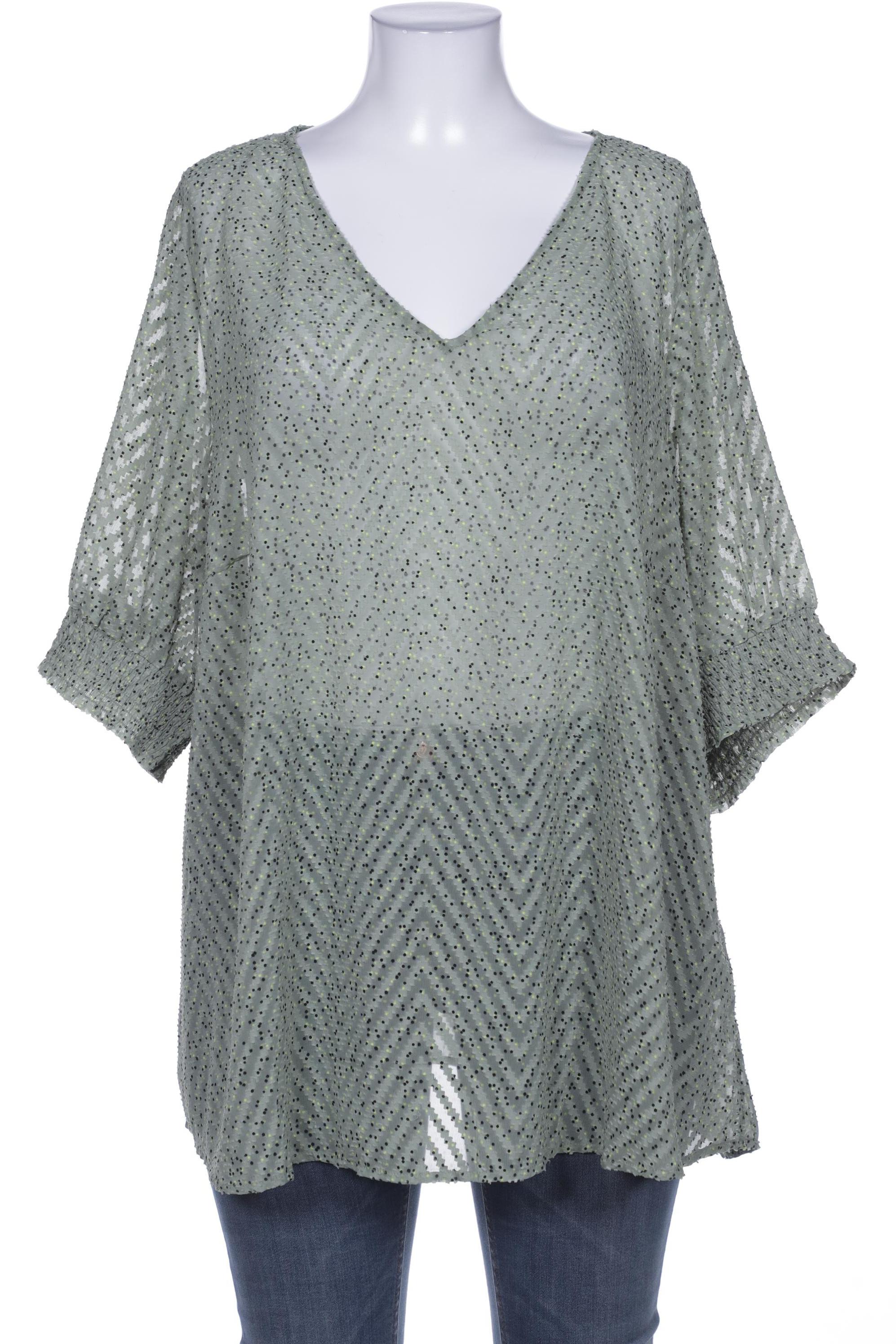 

Zizzi Damen Bluse, grün, Gr. 44