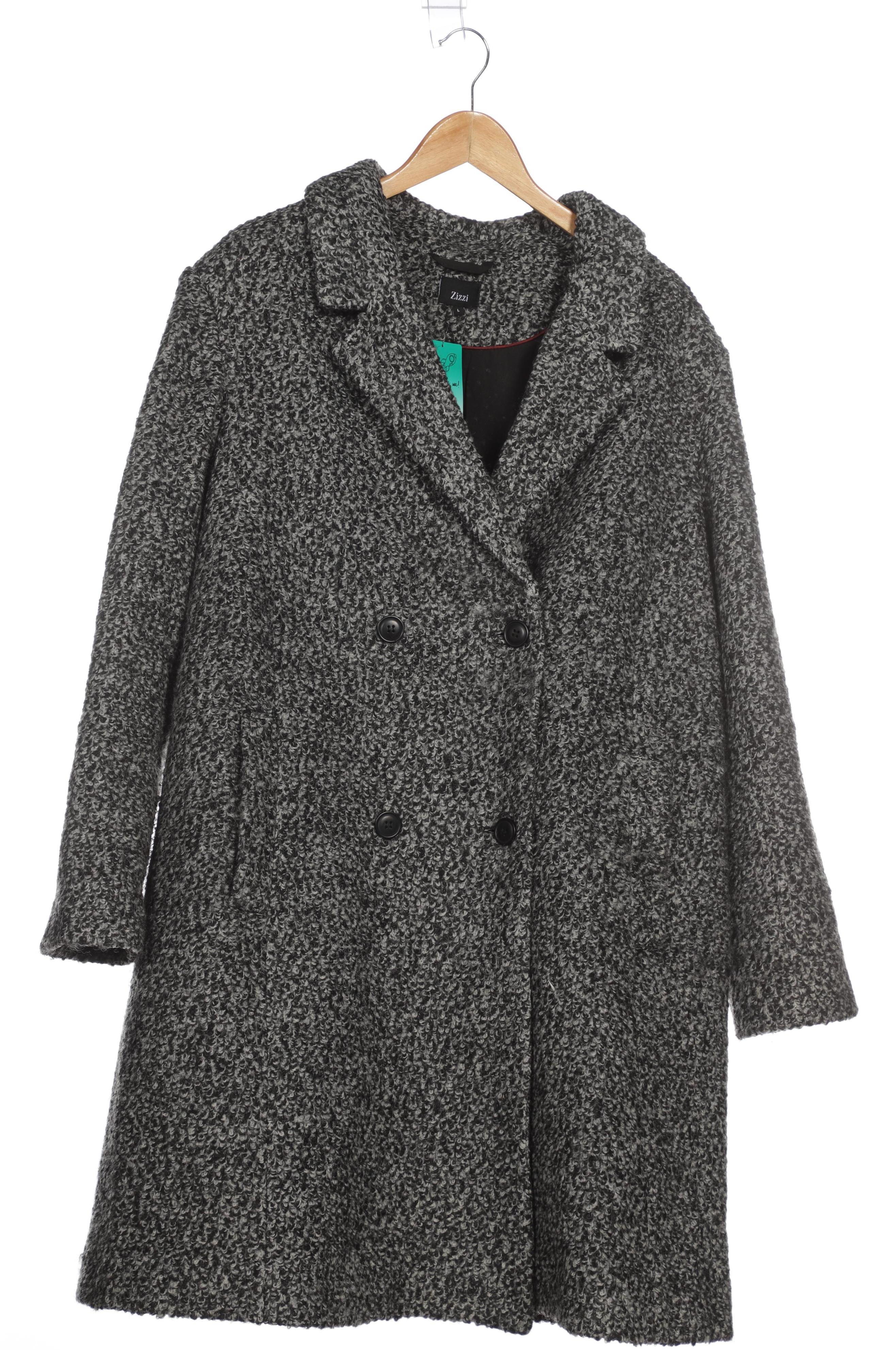 

Zizzi Damen Jacke, grau, Gr.