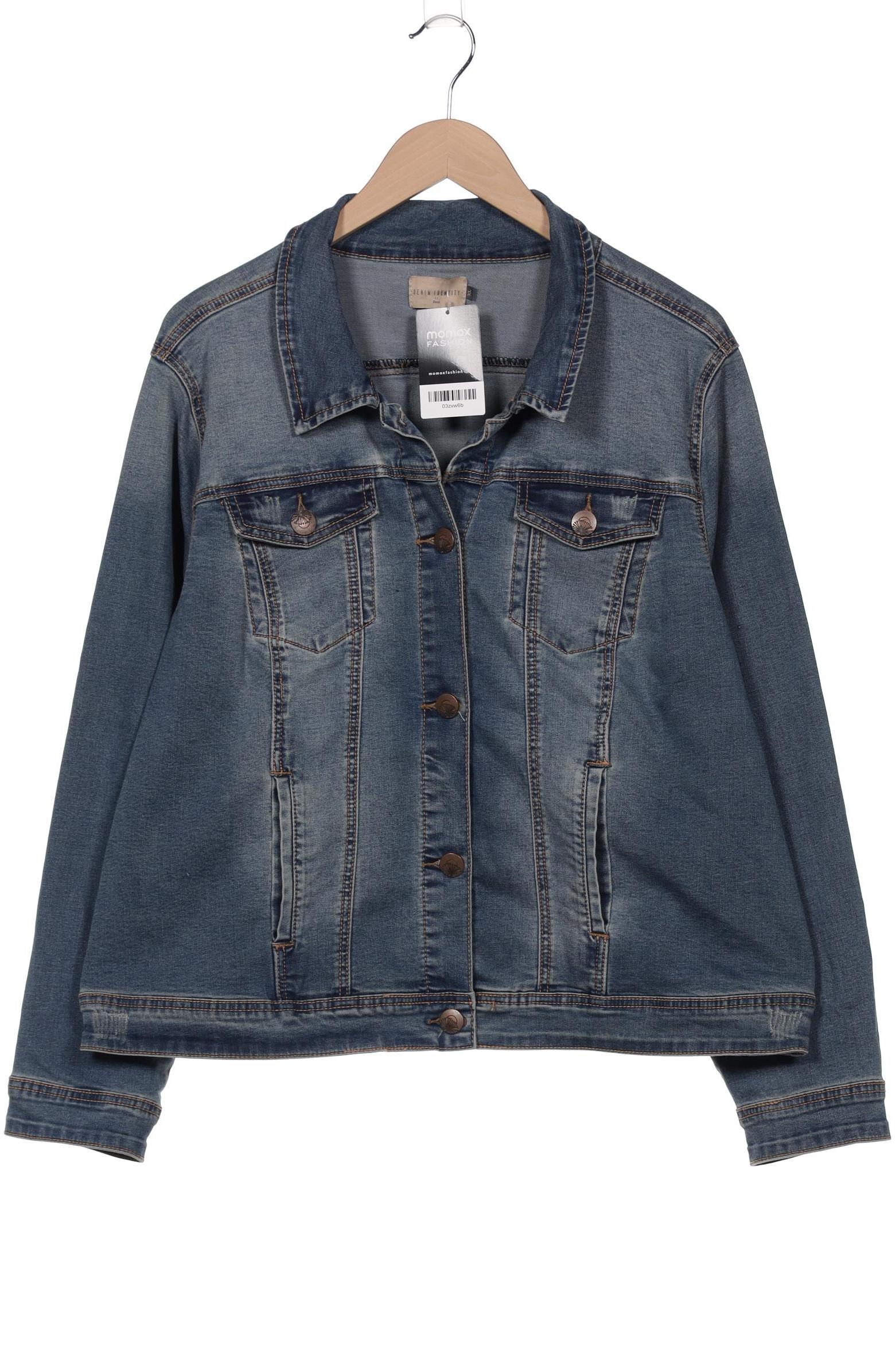 

Zizzi Damen Jacke, blau