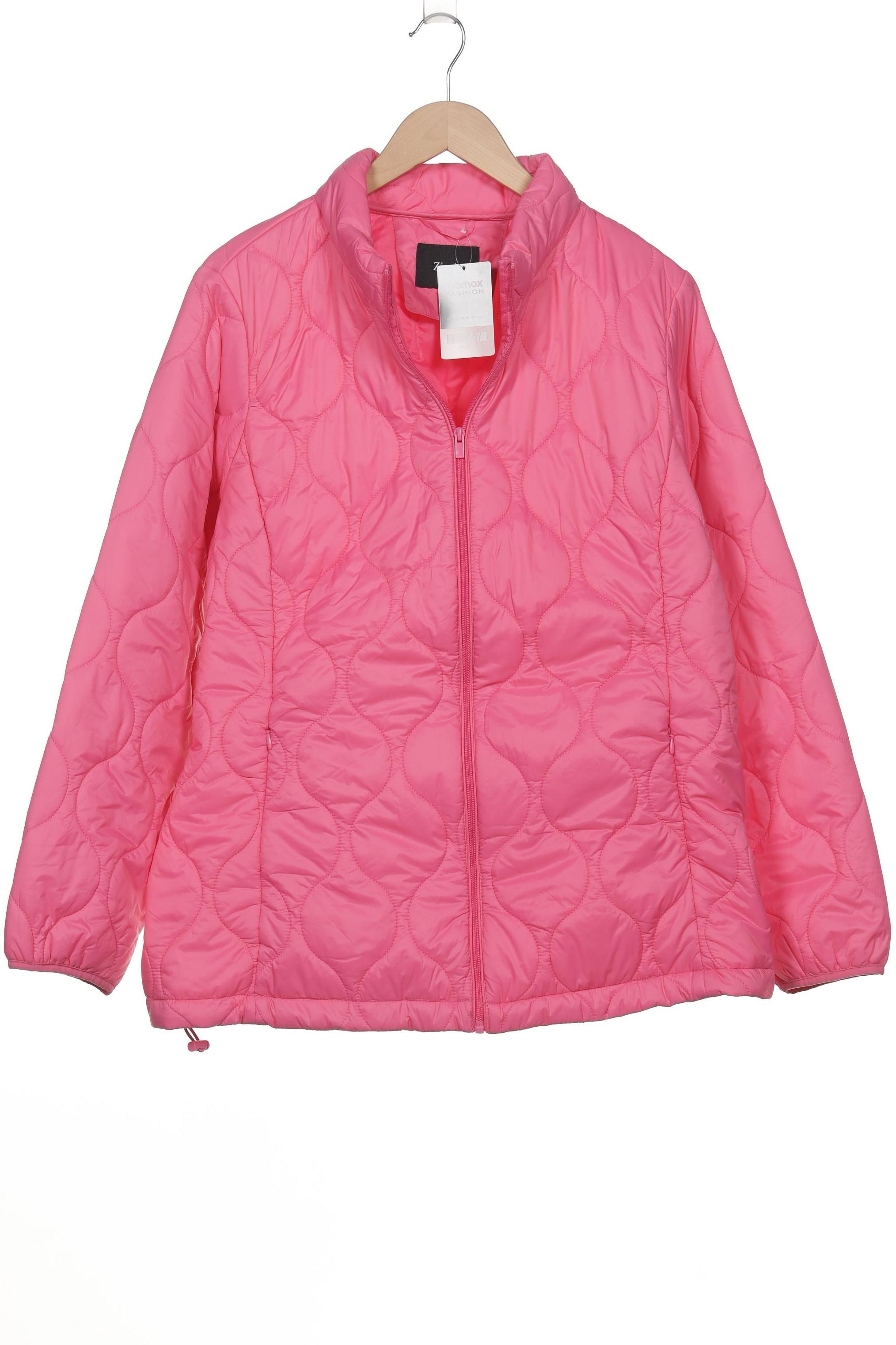 

Zizzi Damen Jacke, pink, Gr. 42