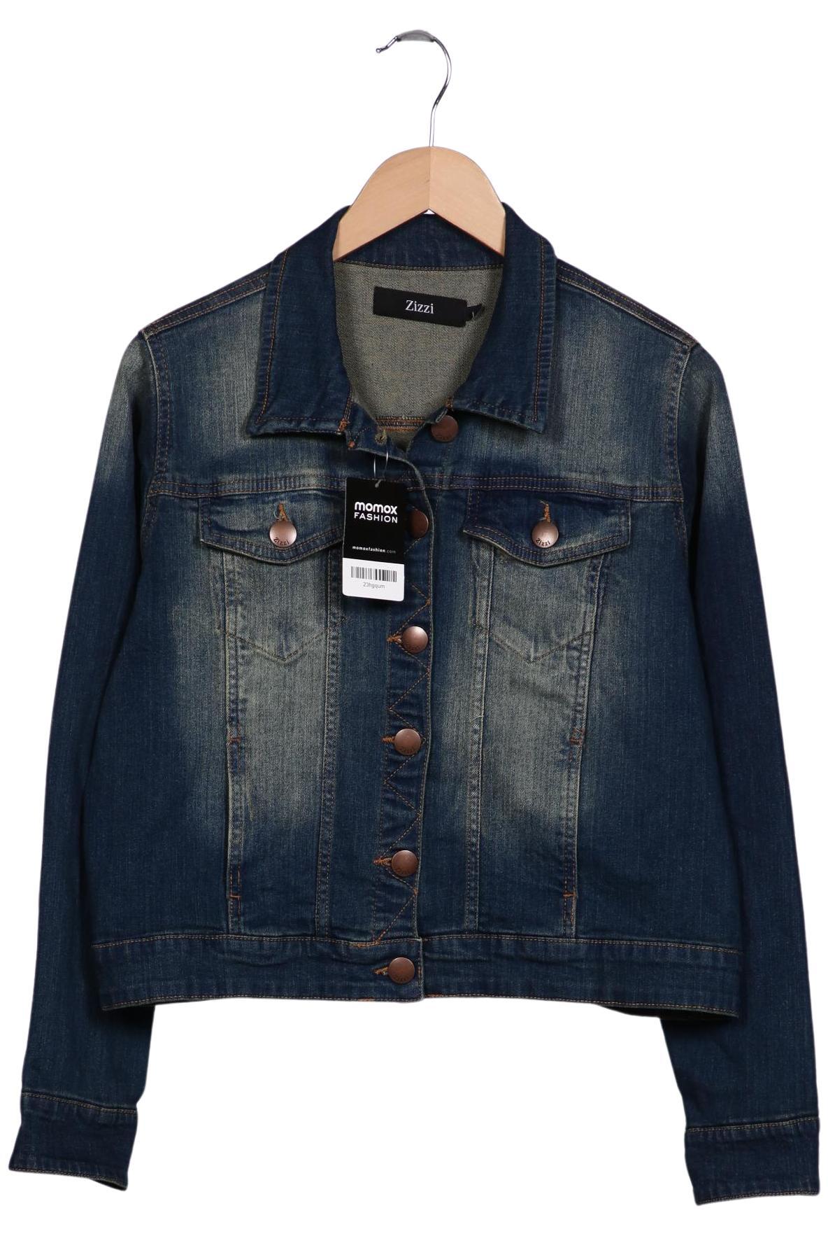 

Zizzi Damen Jacke, marineblau, Gr. 36
