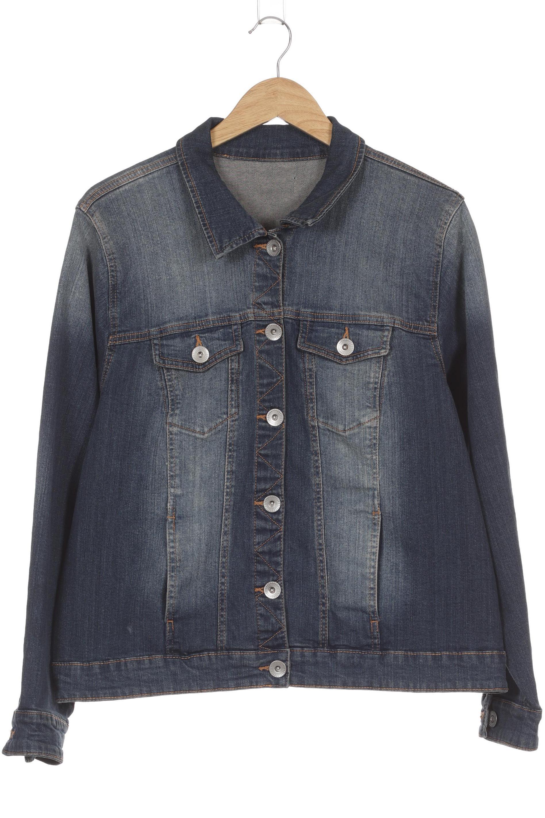 

Zizzi Damen Jacke, blau, Gr.