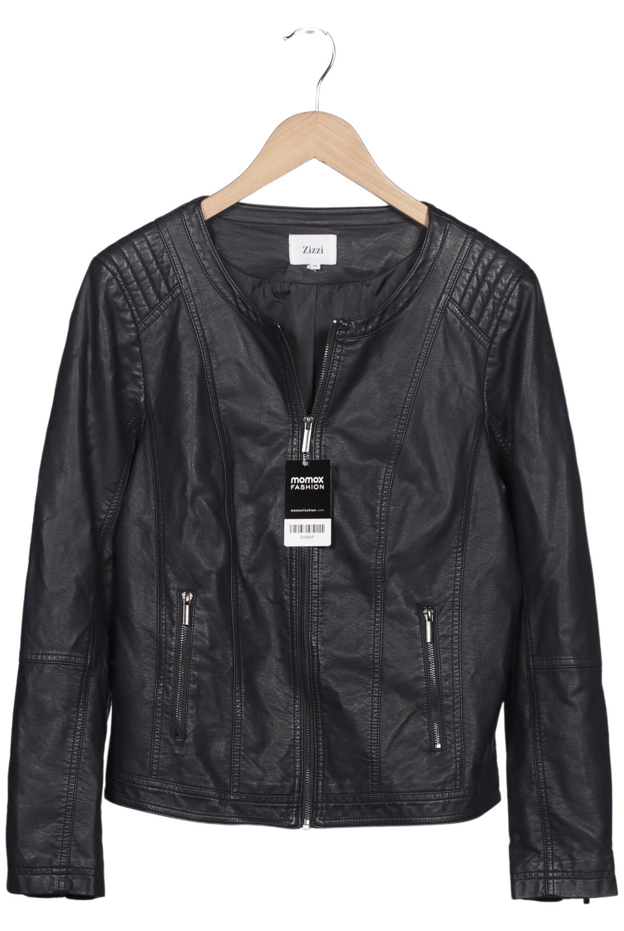 

Zizzi Damen Jacke, marineblau, Gr. 42