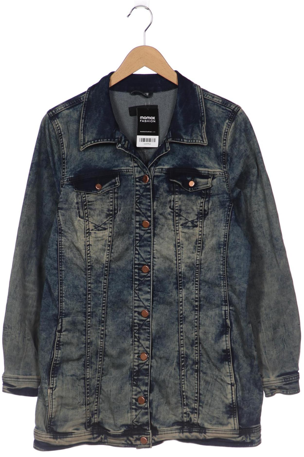 

Zizzi Damen Jacke, marineblau, Gr. 38