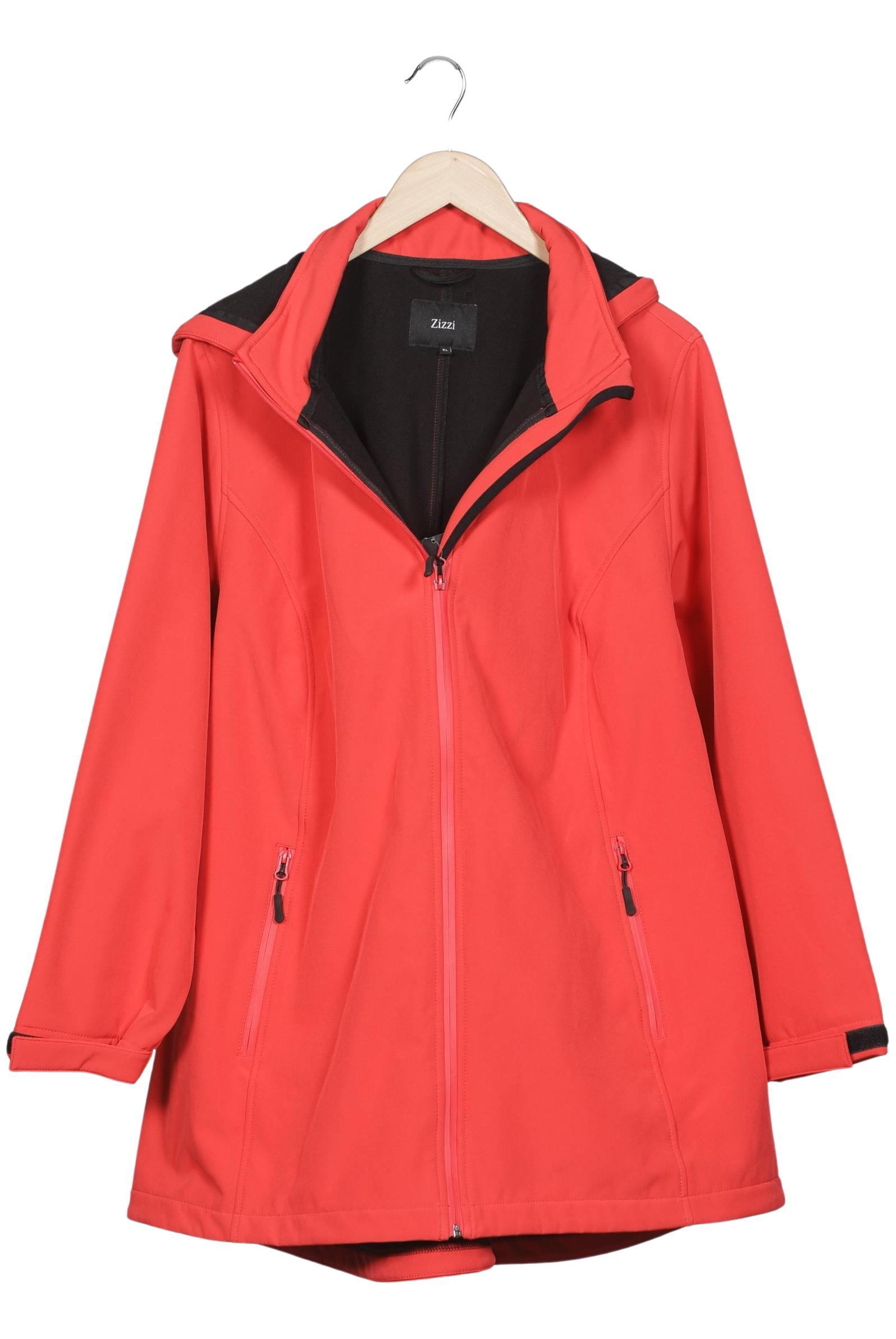 

Zizzi Damen Jacke, rot, Gr. 44