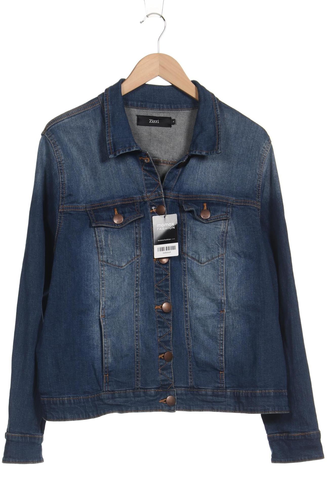 

Zizzi Damen Jacke, marineblau, Gr. 42