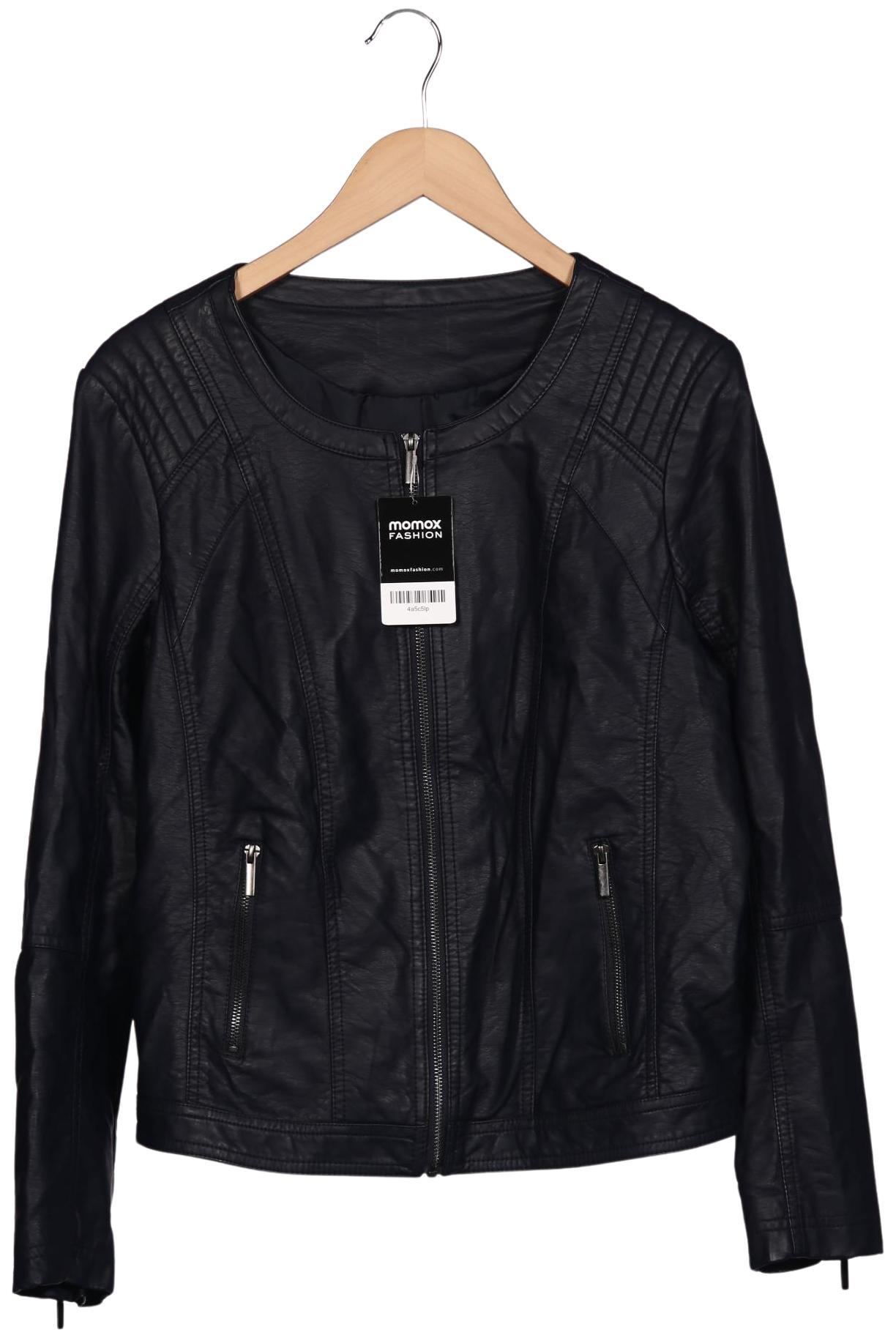 

Zizzi Damen Jacke, marineblau, Gr. 44