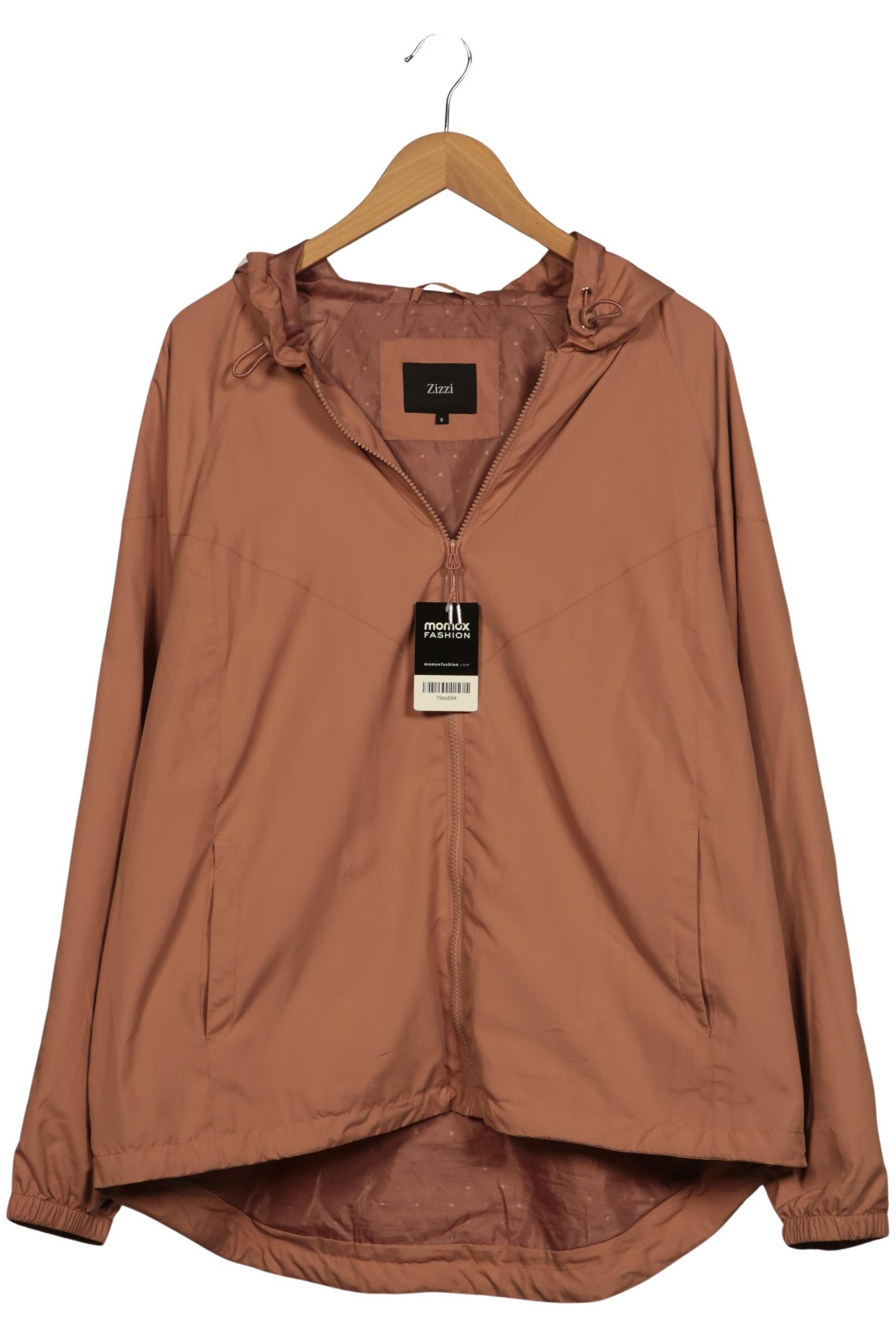 

Zizzi Damen Jacke, braun, Gr. 36