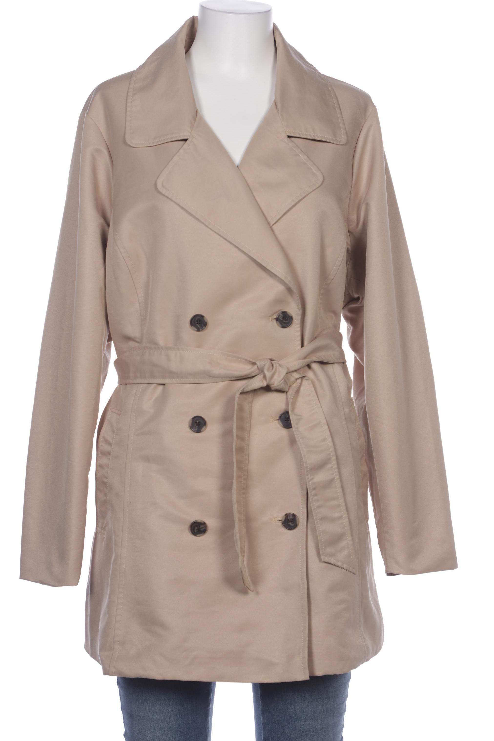 

Zizzi Damen Jacke, beige, Gr. 42