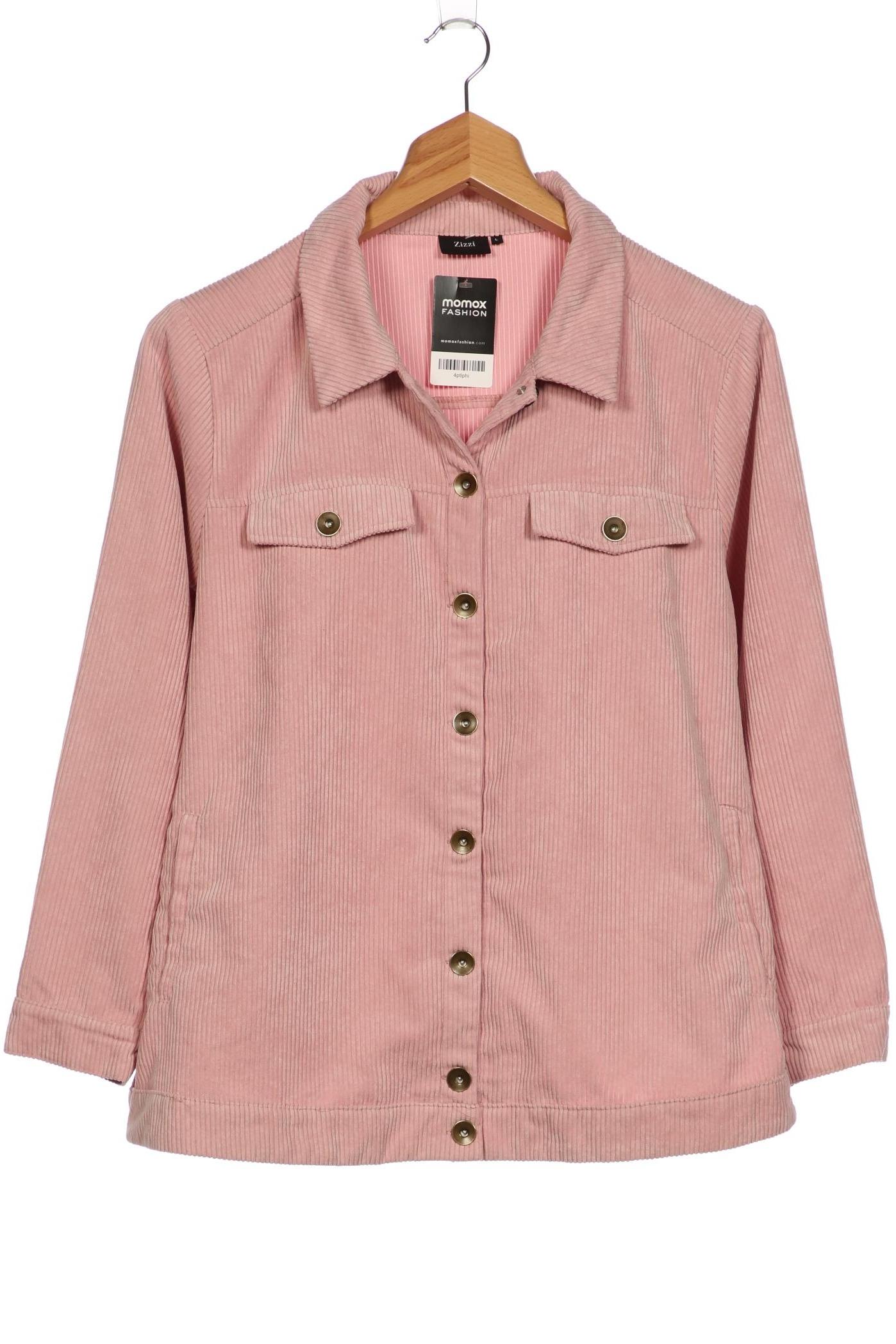 

Zizzi Damen Jacke, pink, Gr. 42