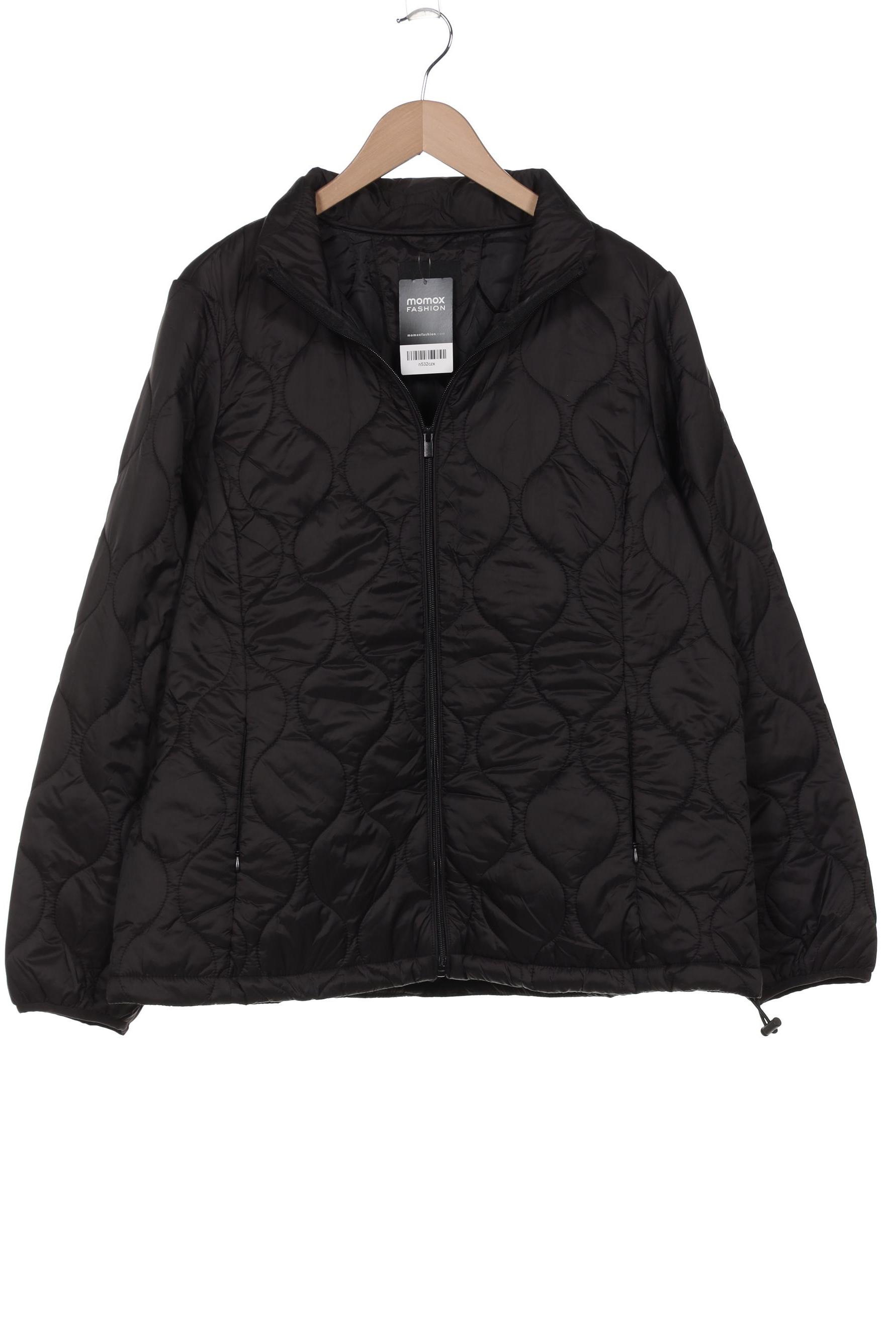 

Zizzi Damen Jacke, schwarz, Gr. 38