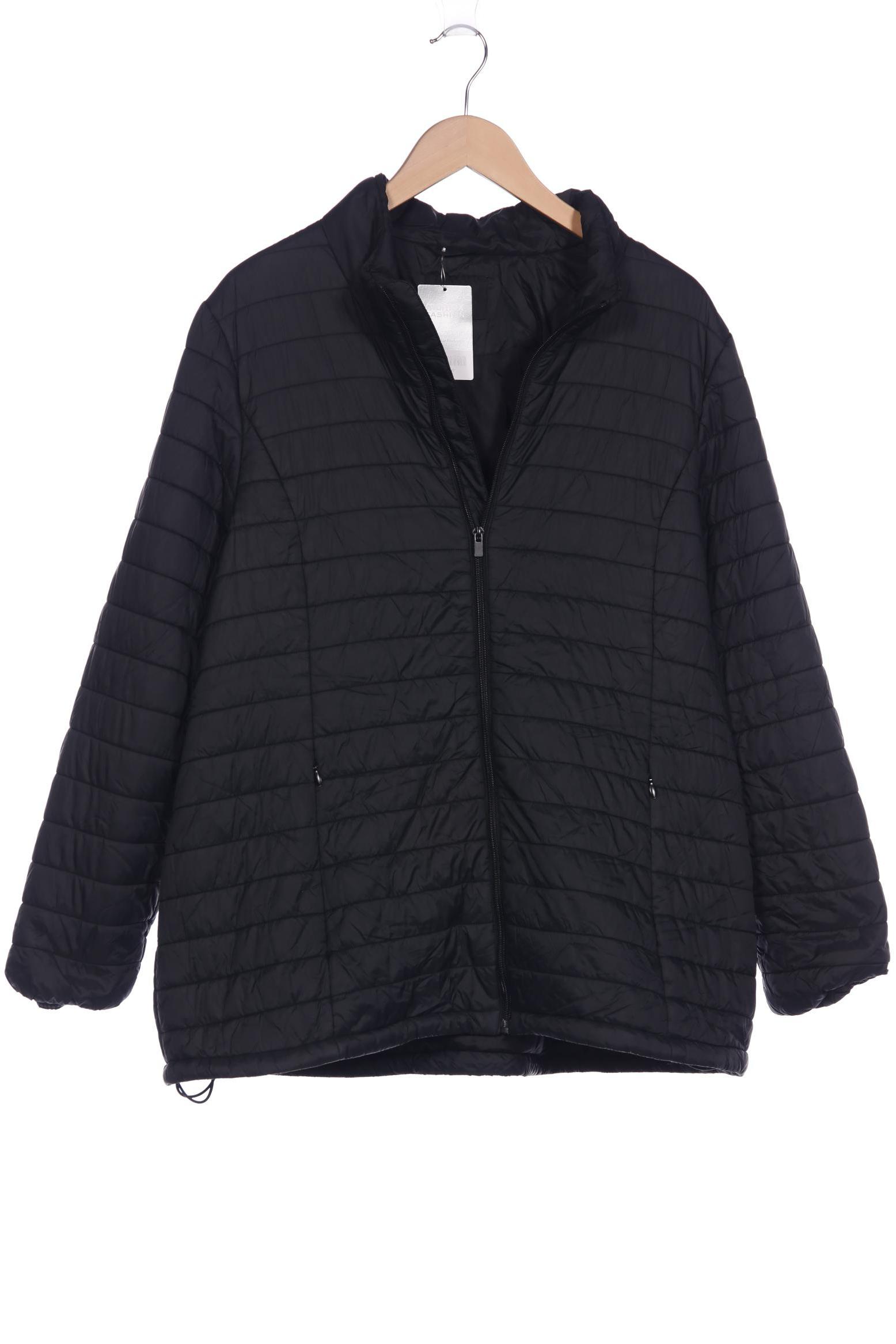 

Zizzi Damen Jacke, schwarz, Gr. 42
