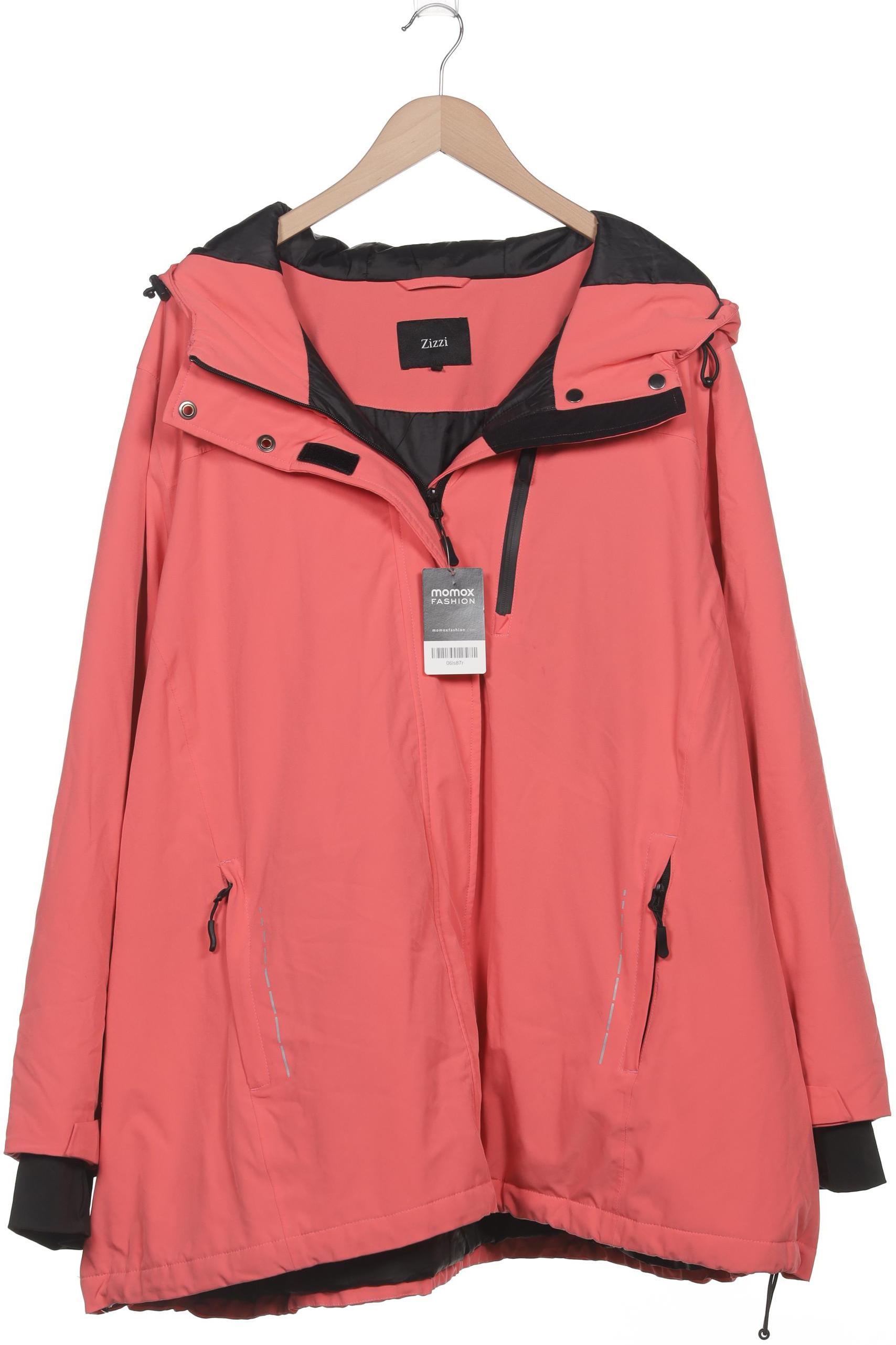 

Zizzi Damen Jacke, pink, Gr. 48