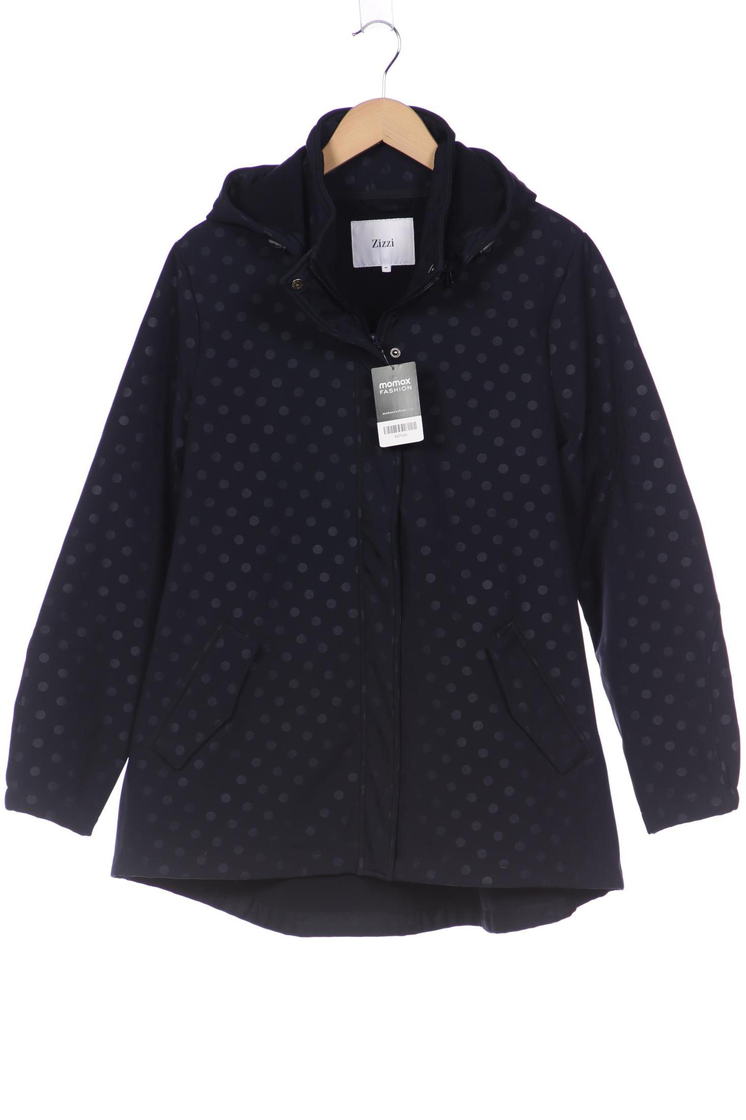 

Zizzi Damen Jacke, marineblau