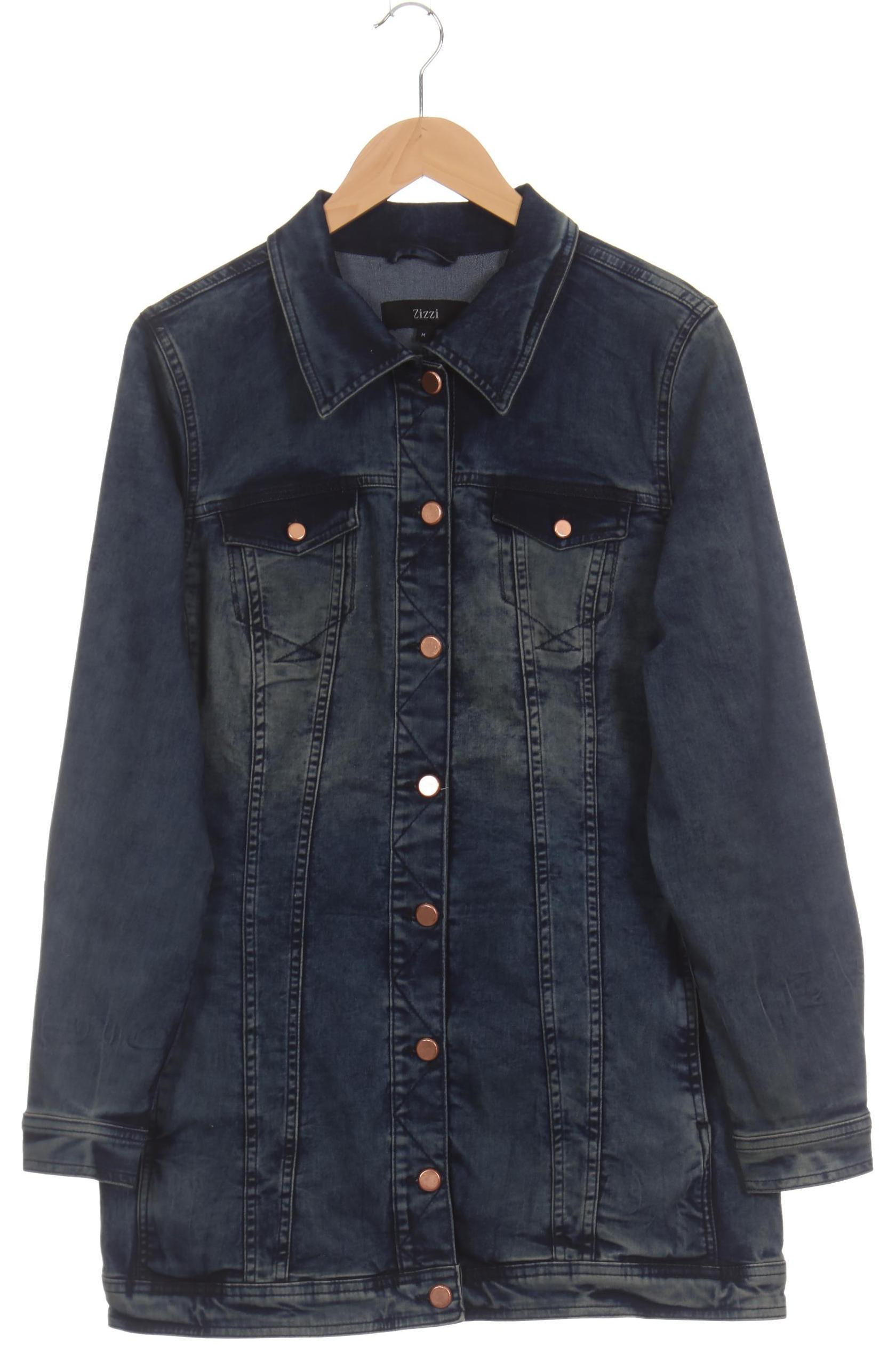 

Zizzi Damen Jacke, blau, Gr.
