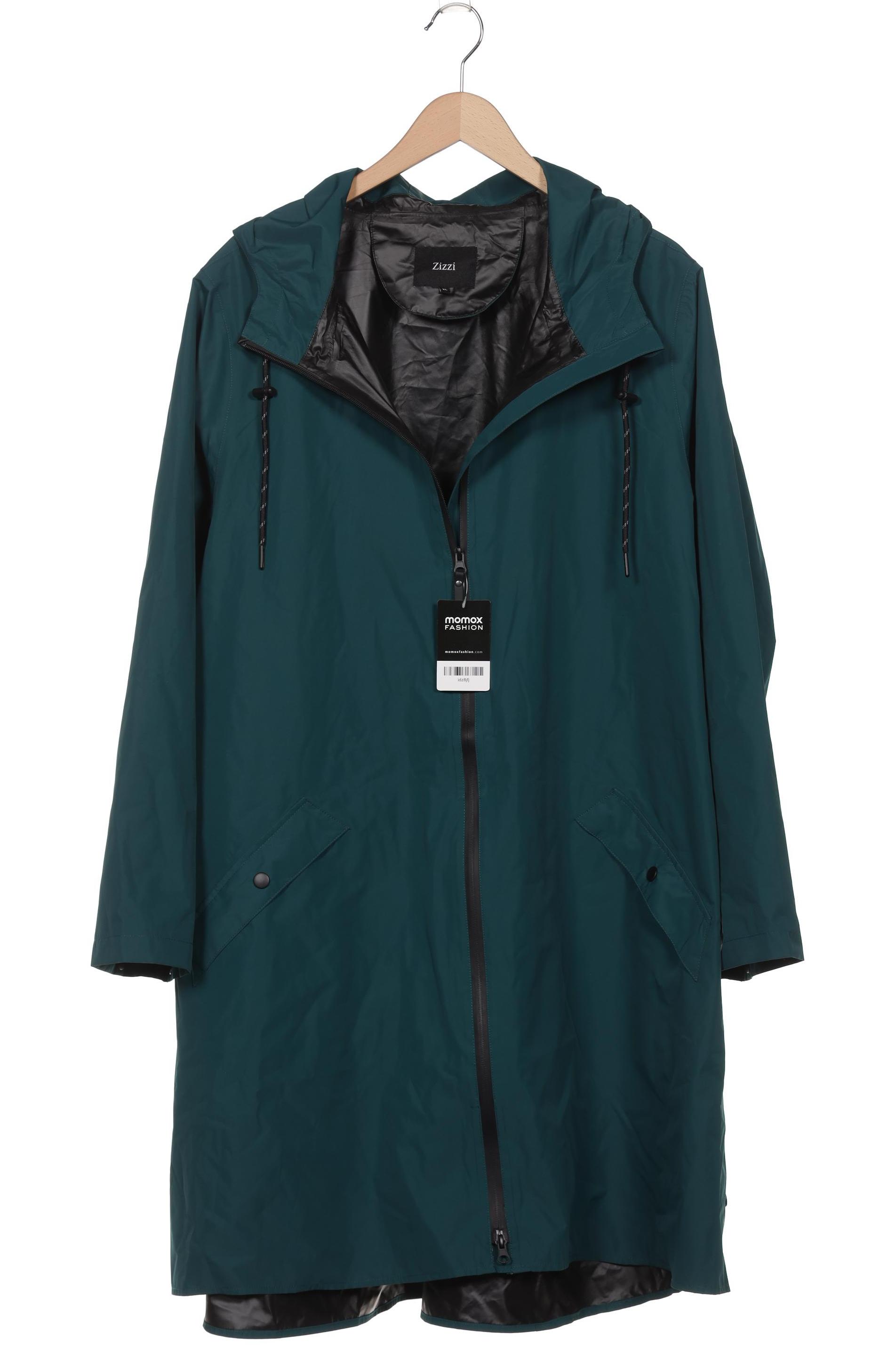 

Zizzi Damen Jacke, türkis, Gr. 44