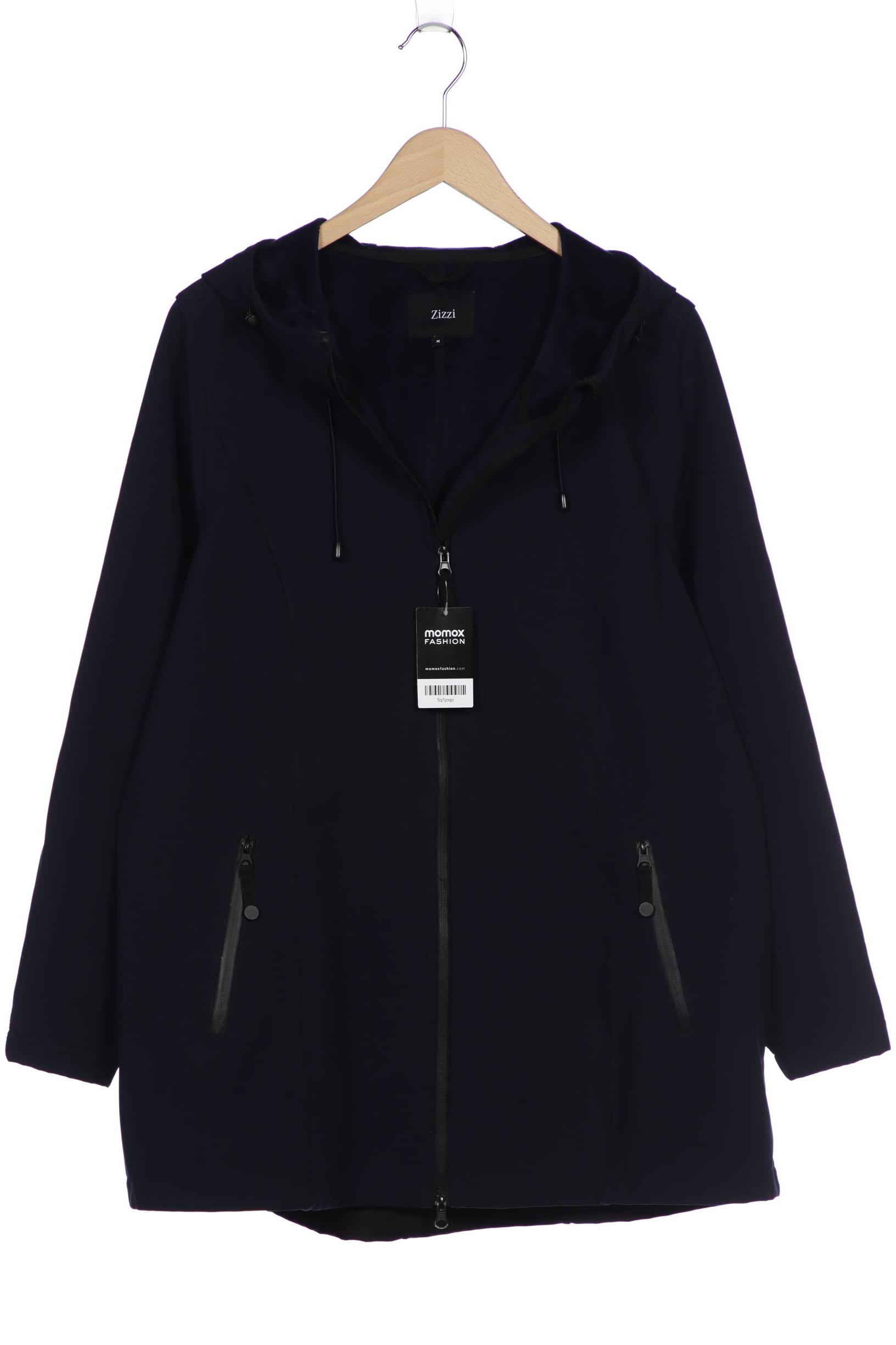 

Zizzi Damen Jacke, marineblau, Gr. 38