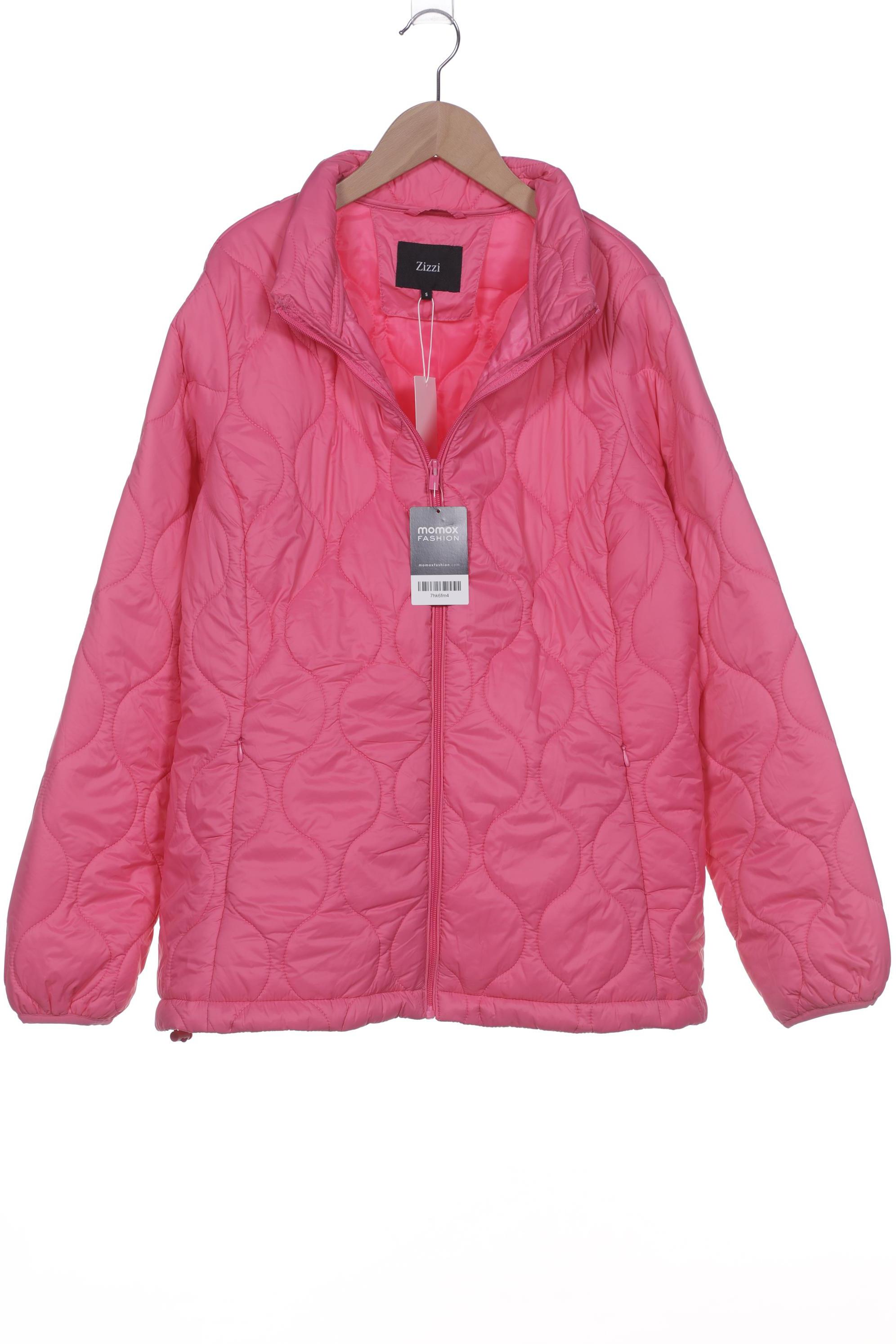 

Zizzi Damen Jacke, pink, Gr. 36
