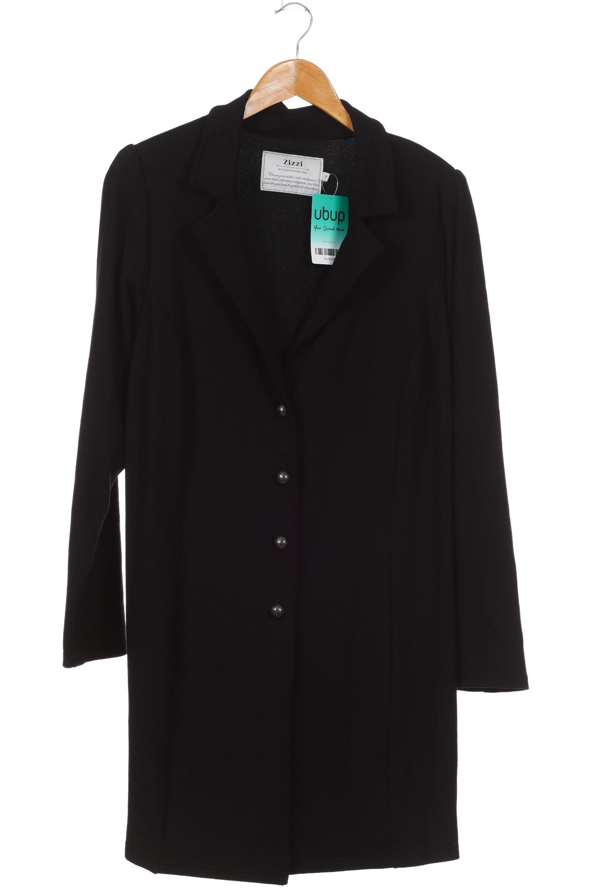

Zizzi Damen Mantel, schwarz, Gr.