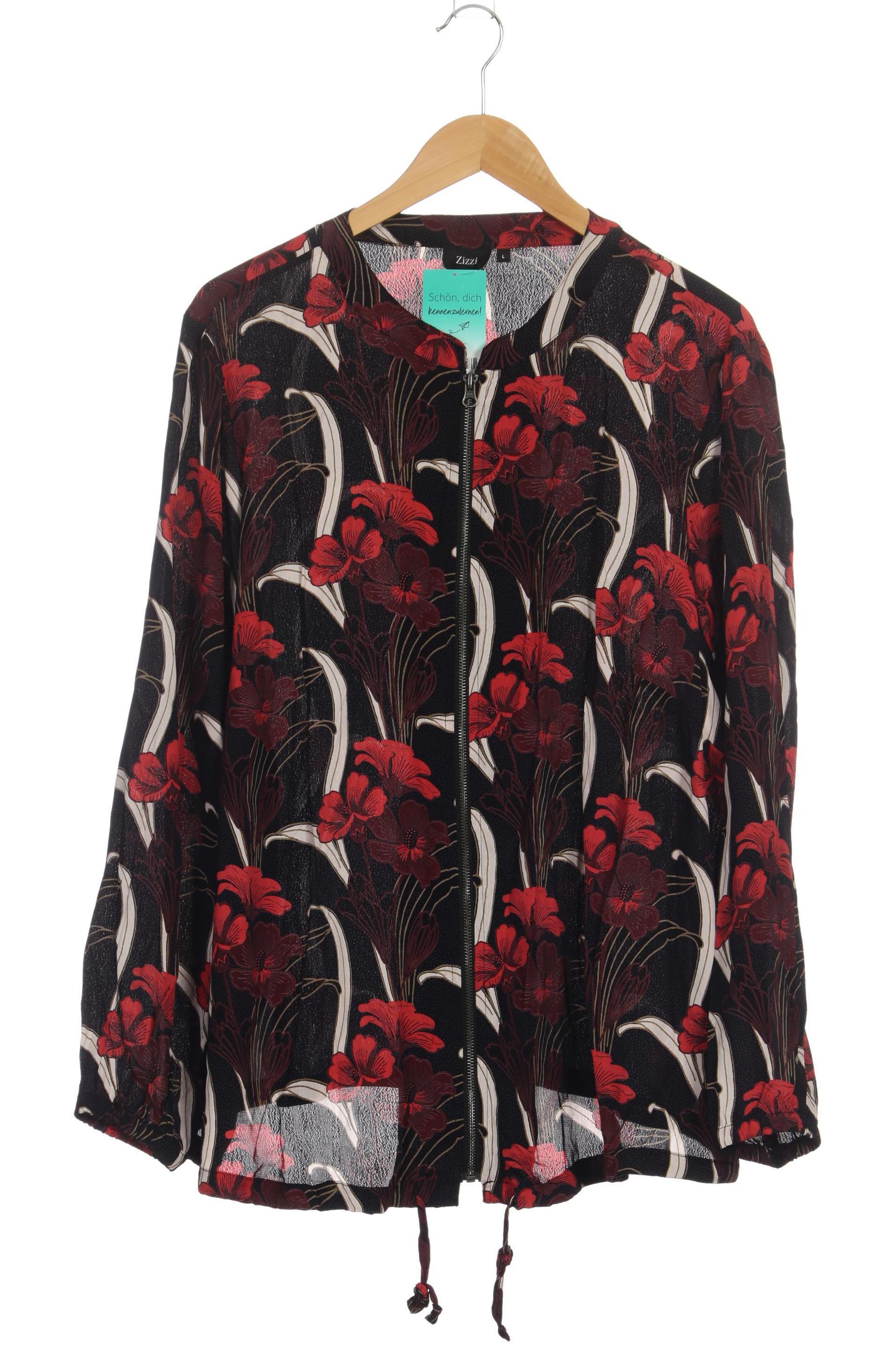 

Zizzi Damen Jacke, rot, Gr.