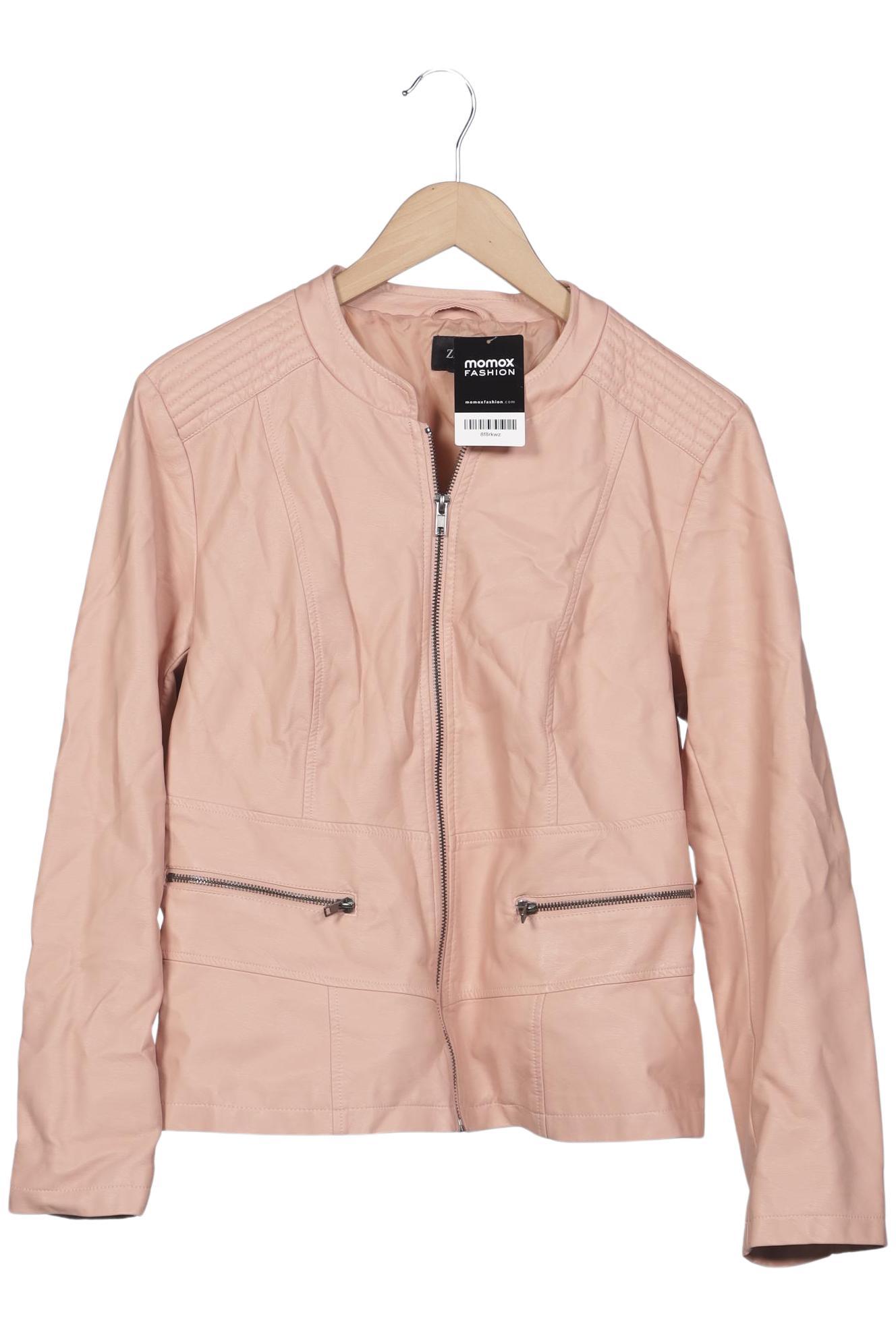 

Zizzi Damen Jacke, pink, Gr. 42