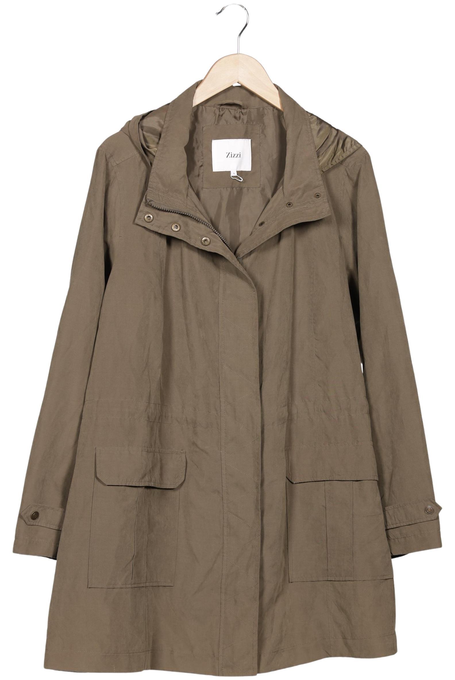 

Zizzi Damen Jacke, grün, Gr. 42