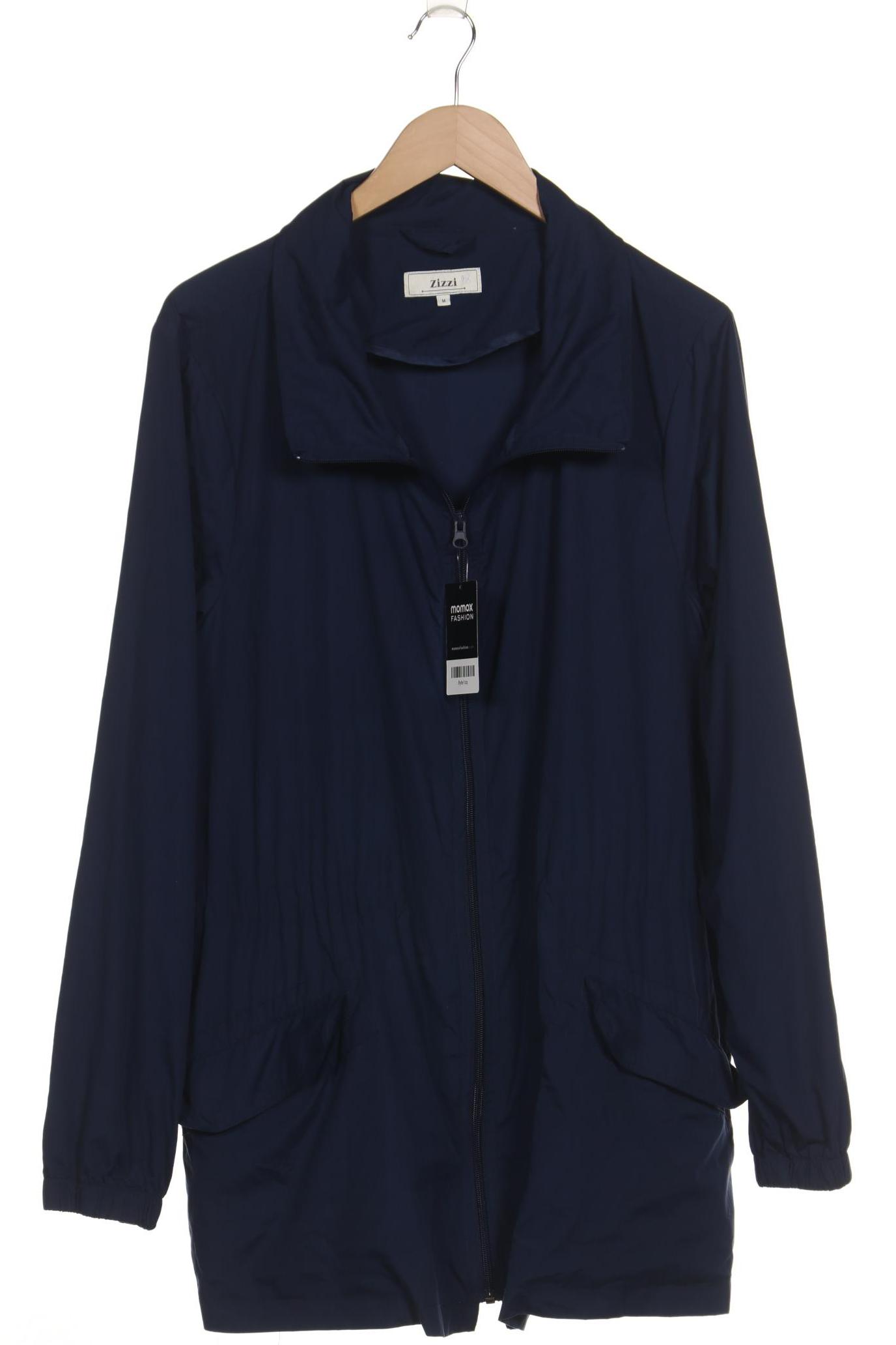 

Zizzi Damen Jacke, marineblau, Gr. 38