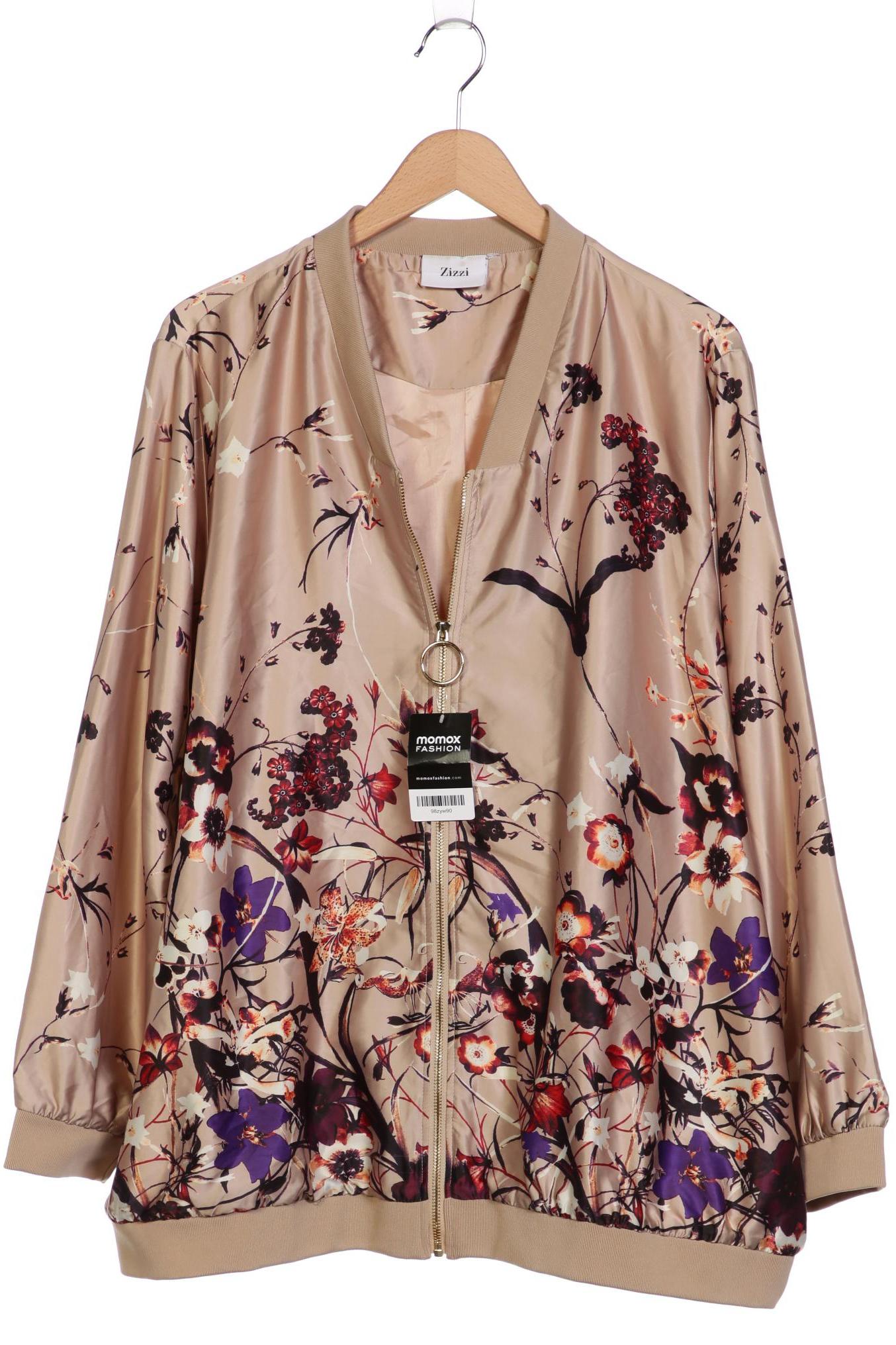 

Zizzi Damen Jacke, beige, Gr. 44