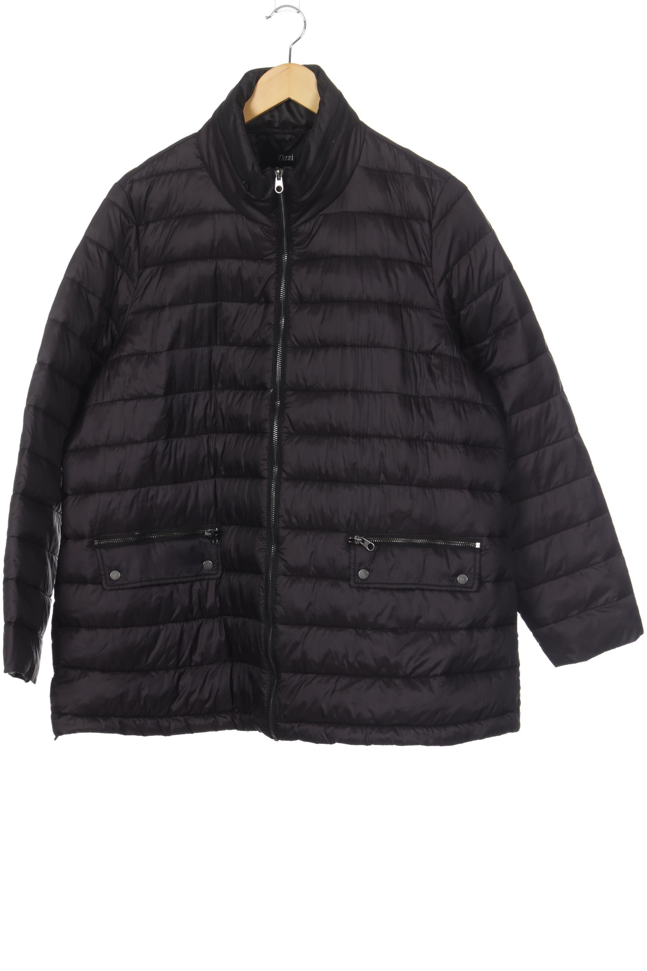 

Zizzi Damen Jacke, schwarz, Gr.