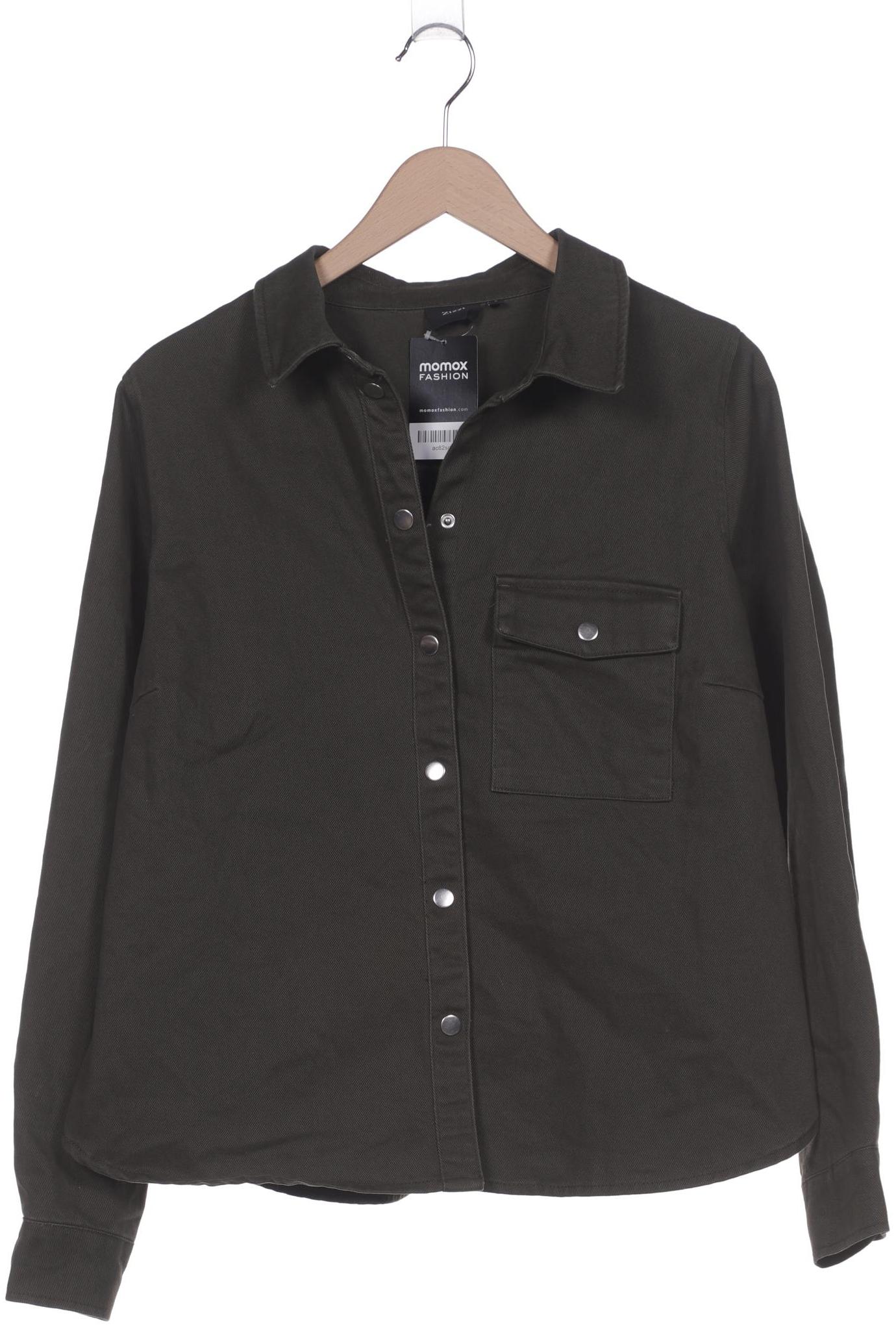 

Zizzi Damen Jacke, grün, Gr. 36