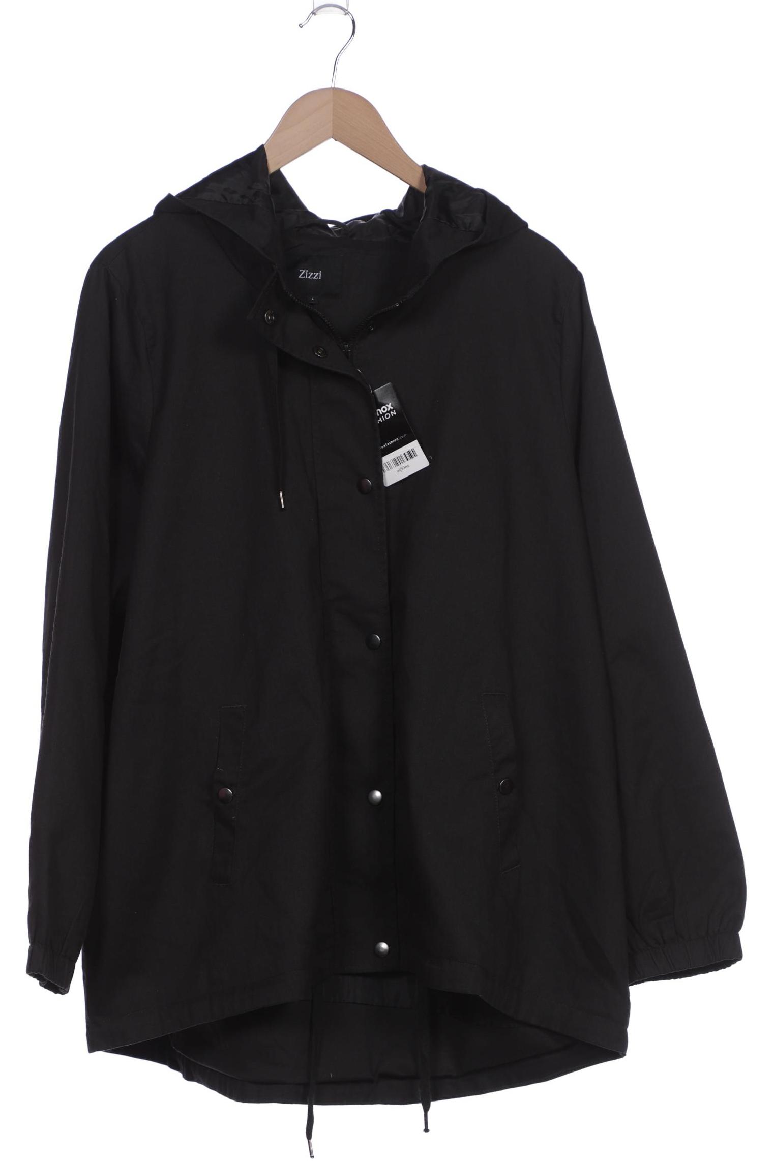 

Zizzi Damen Jacke, schwarz, Gr. 42