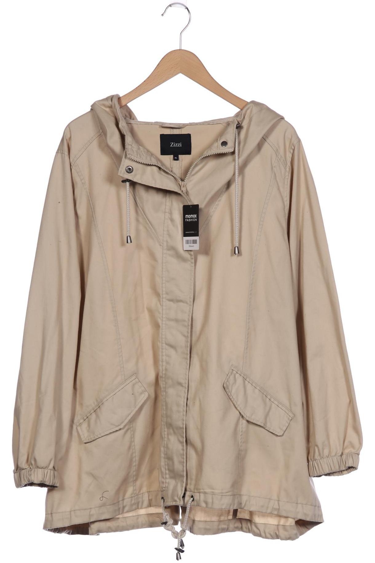 

Zizzi Damen Jacke, beige