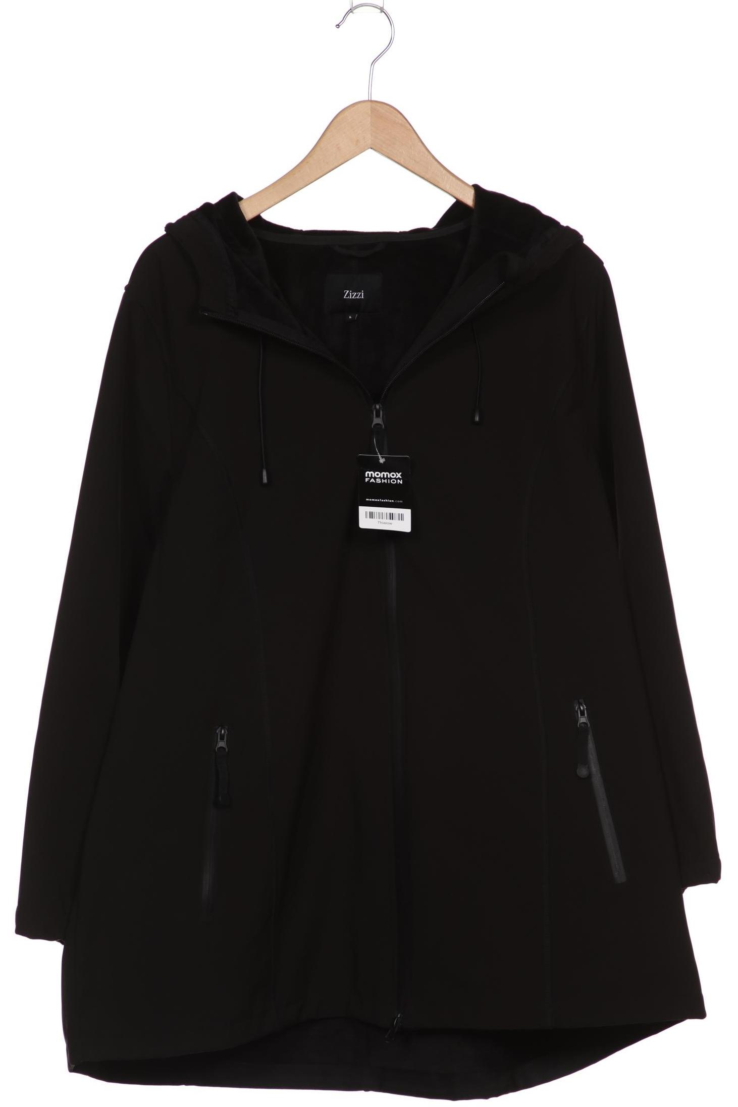 

Zizzi Damen Jacke, schwarz, Gr. 42