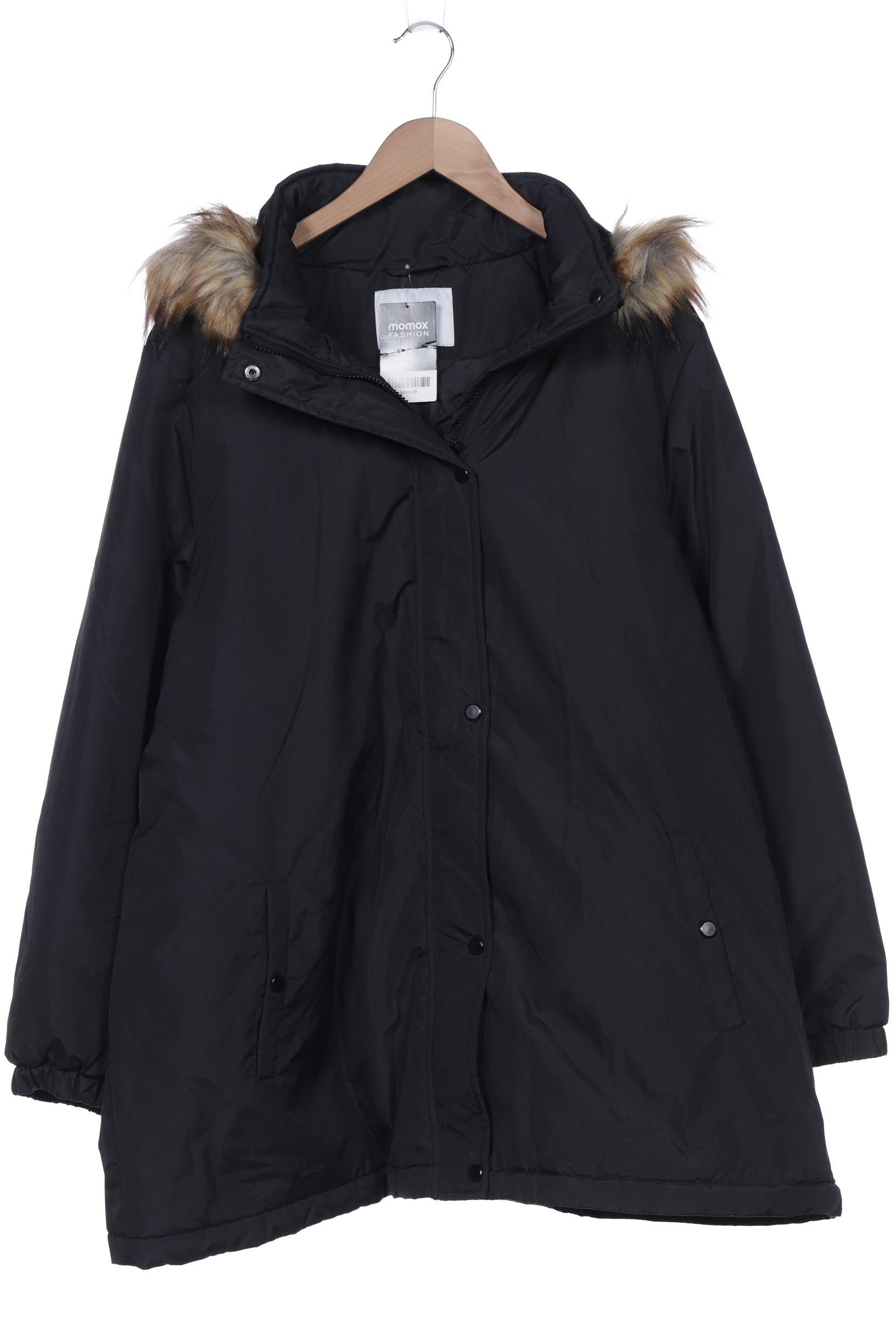 

Zizzi Damen Jacke, schwarz, Gr. 44