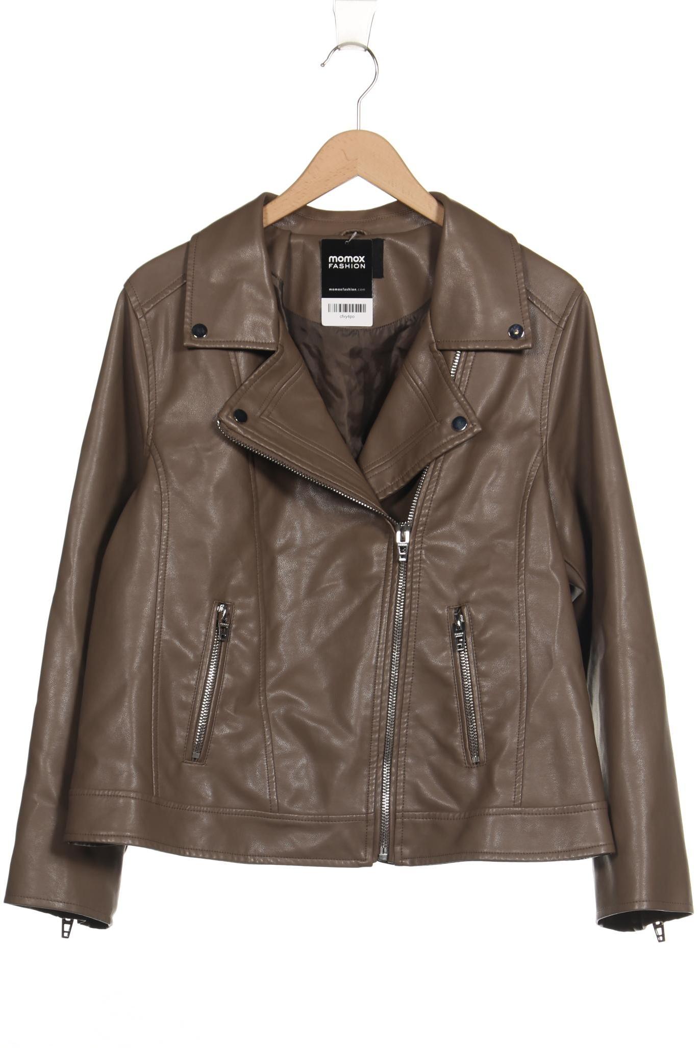 

Zizzi Damen Jacke, braun, Gr. 50