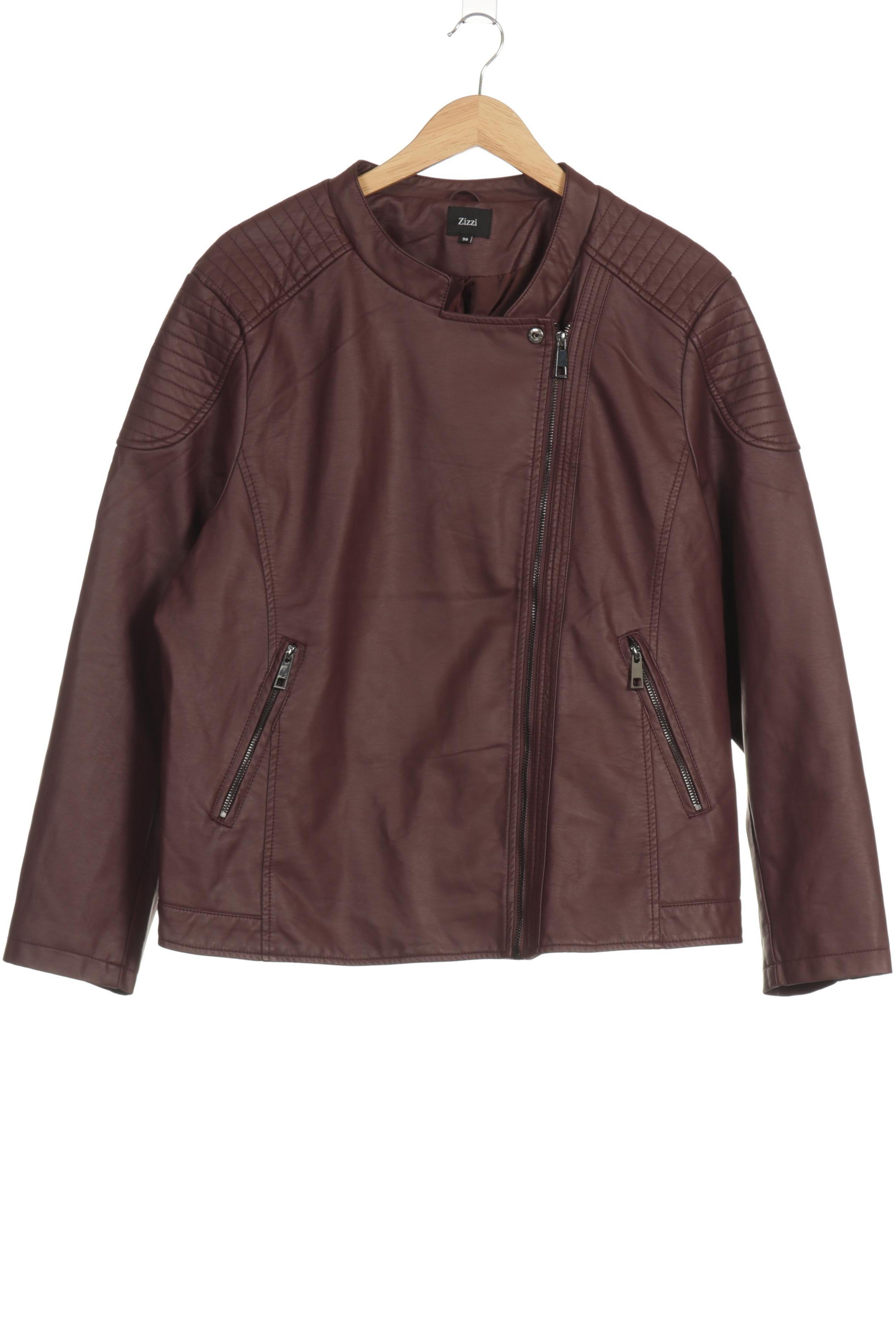 

Zizzi Damen Jacke, rot, Gr. 50