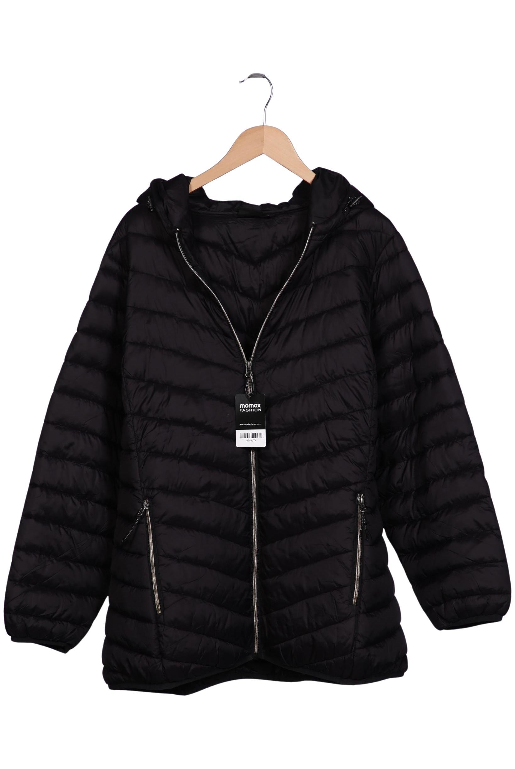 

Zizzi Damen Jacke, schwarz, Gr. 44