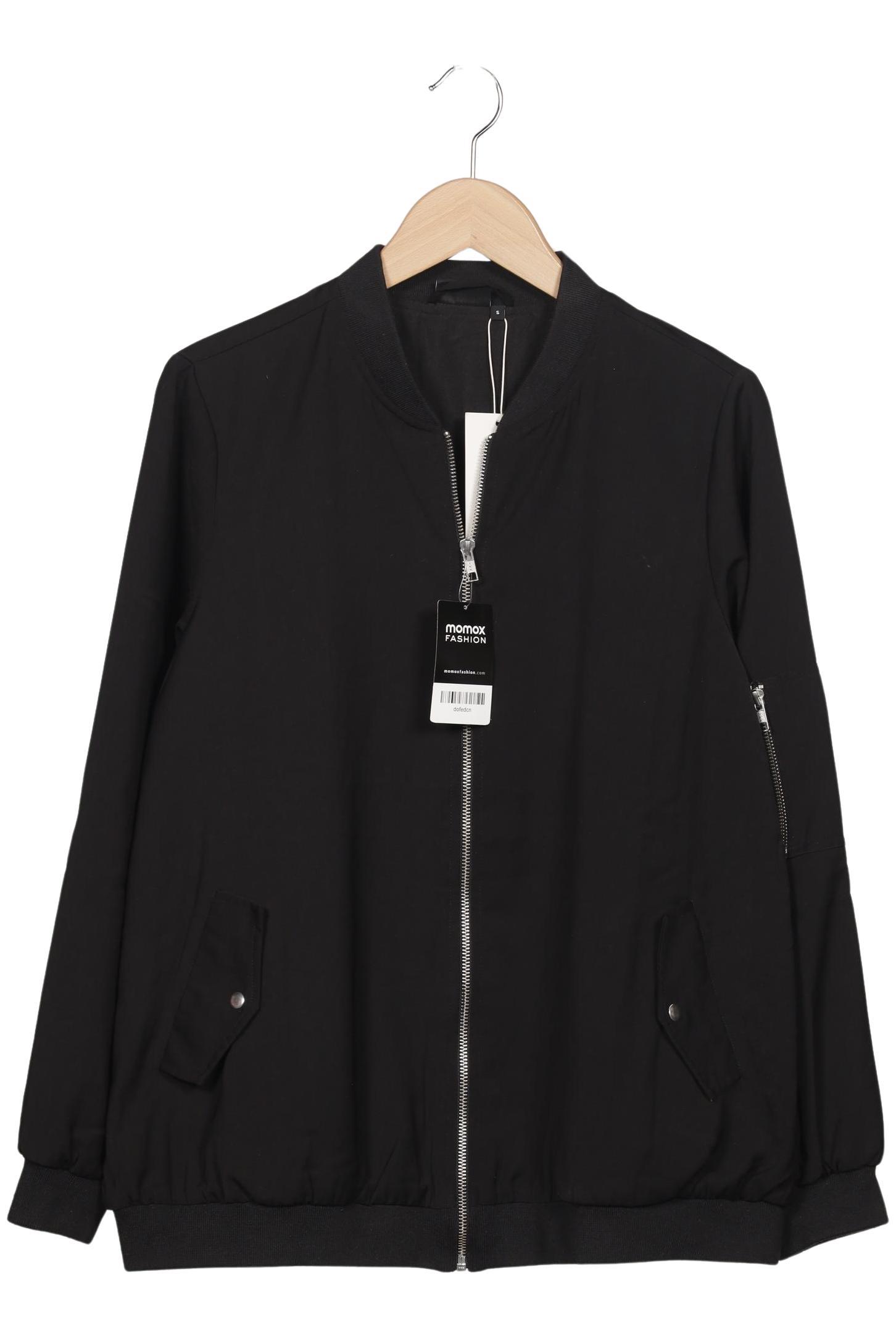 

Zizzi Damen Jacke, schwarz, Gr. 36