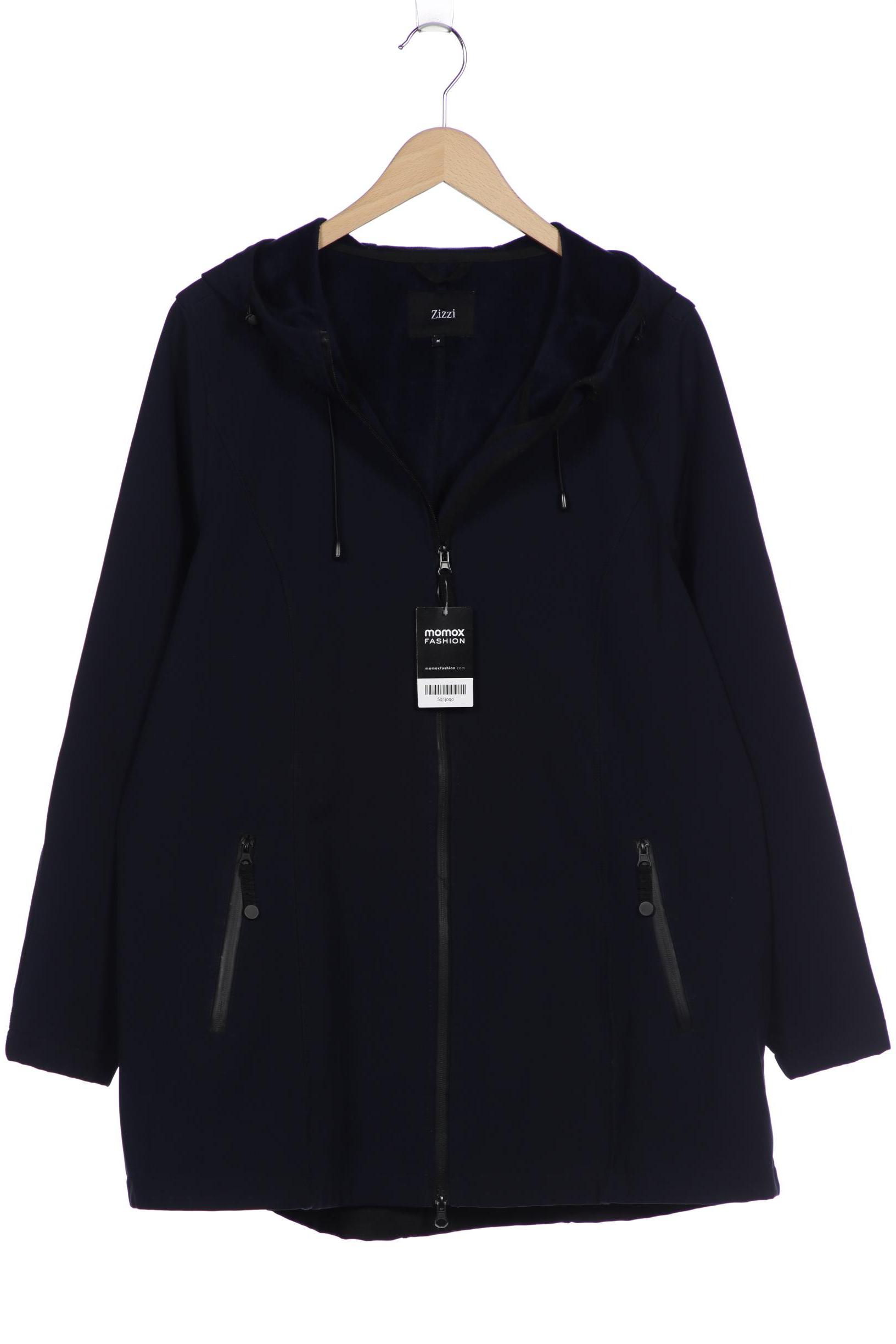 

Zizzi Damen Jacke, marineblau