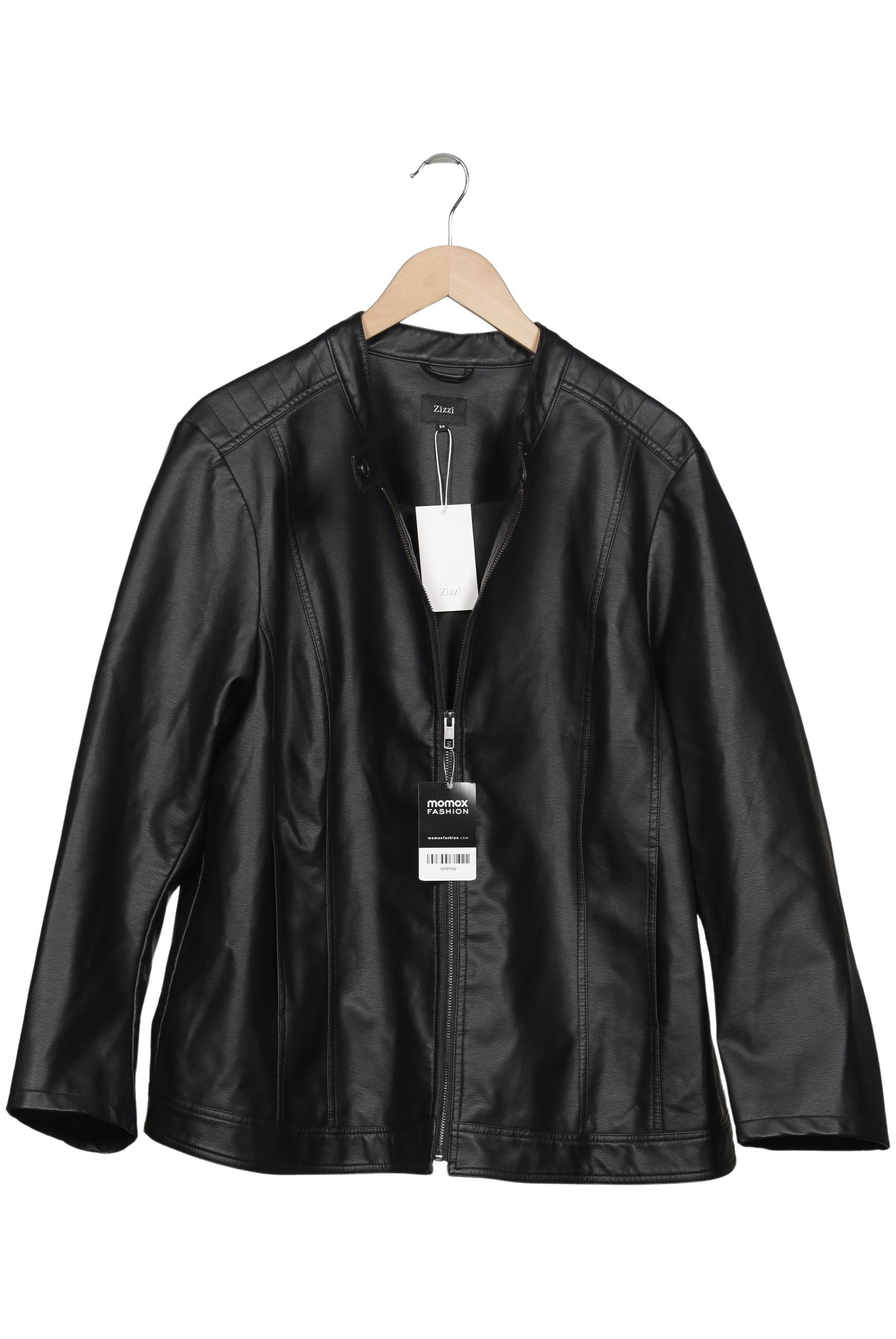 

Zizzi Damen Jacke, schwarz, Gr. 54