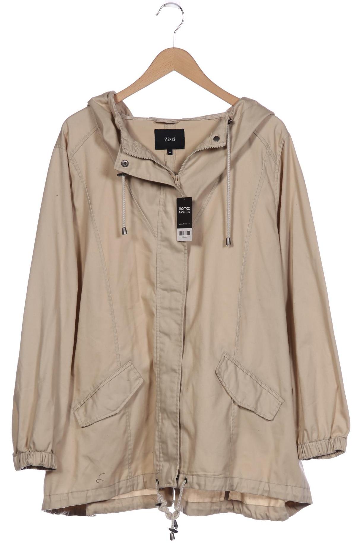 

Zizzi Damen Jacke, beige, Gr. 44