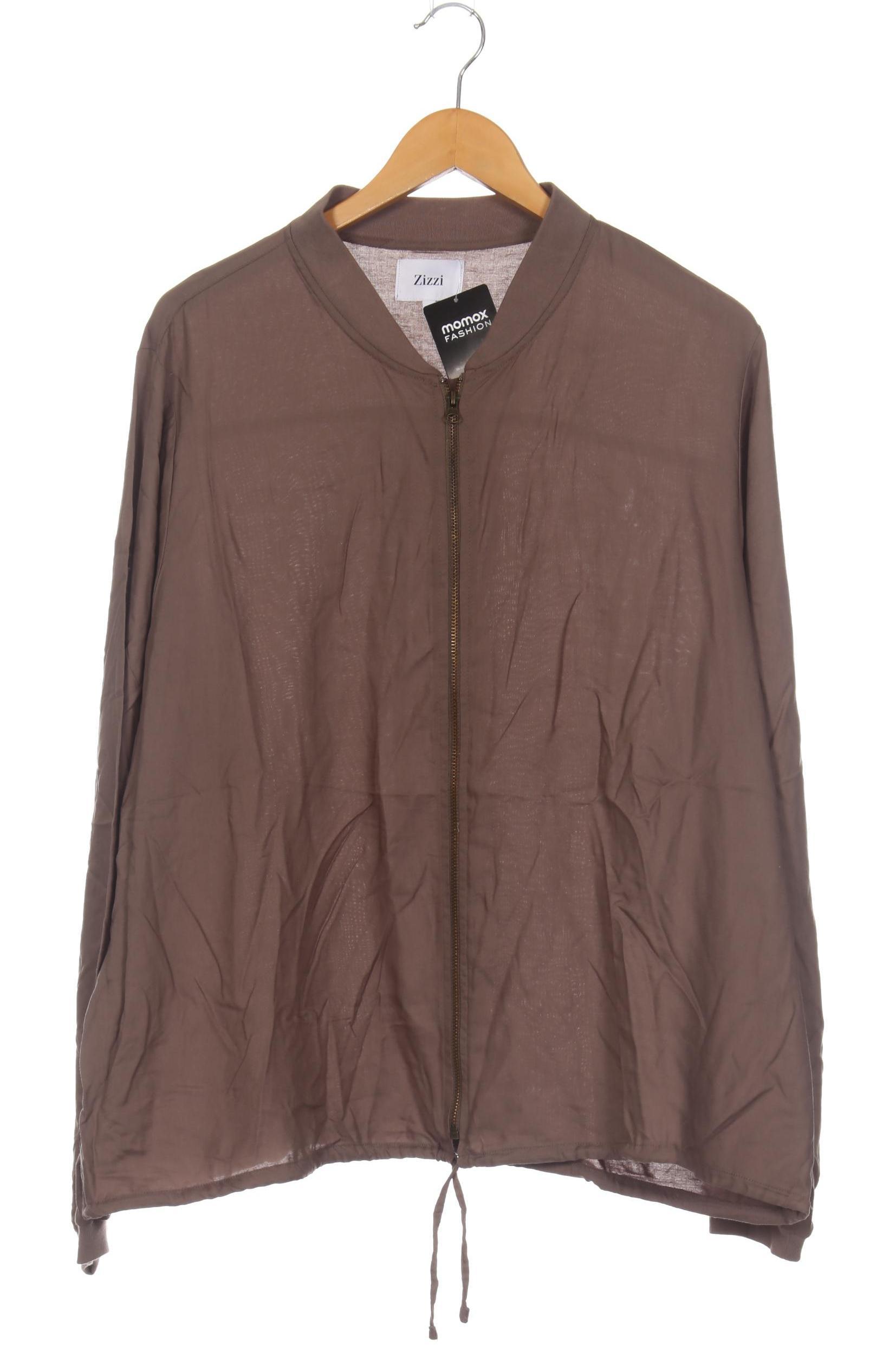 

Zizzi Damen Jacke, grau, Gr.