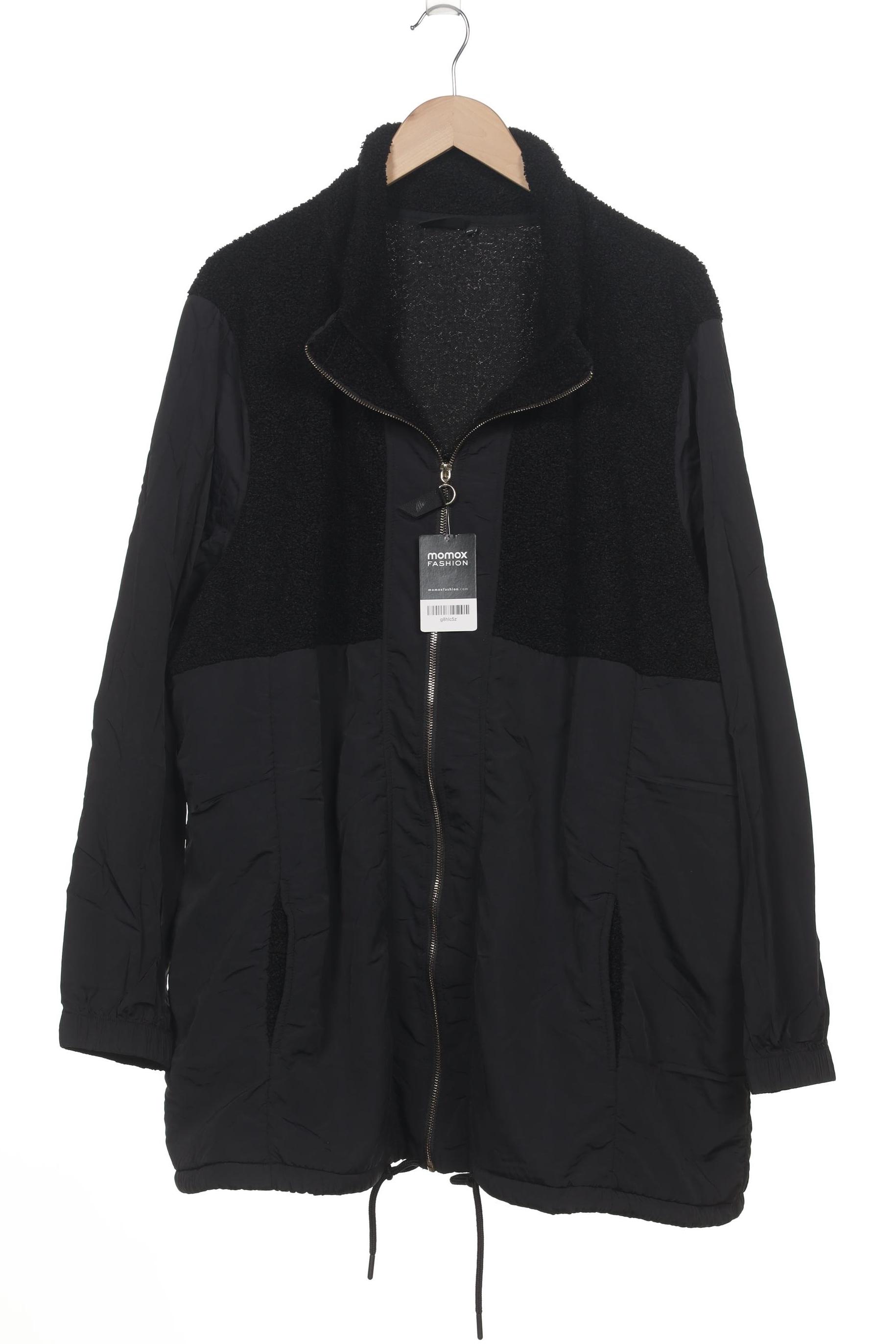 

Zizzi Damen Jacke, schwarz, Gr. 46