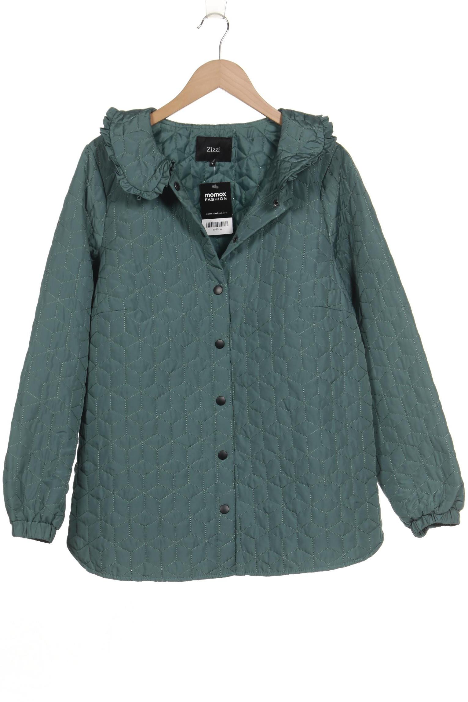 

Zizzi Damen Jacke, türkis, Gr. 36